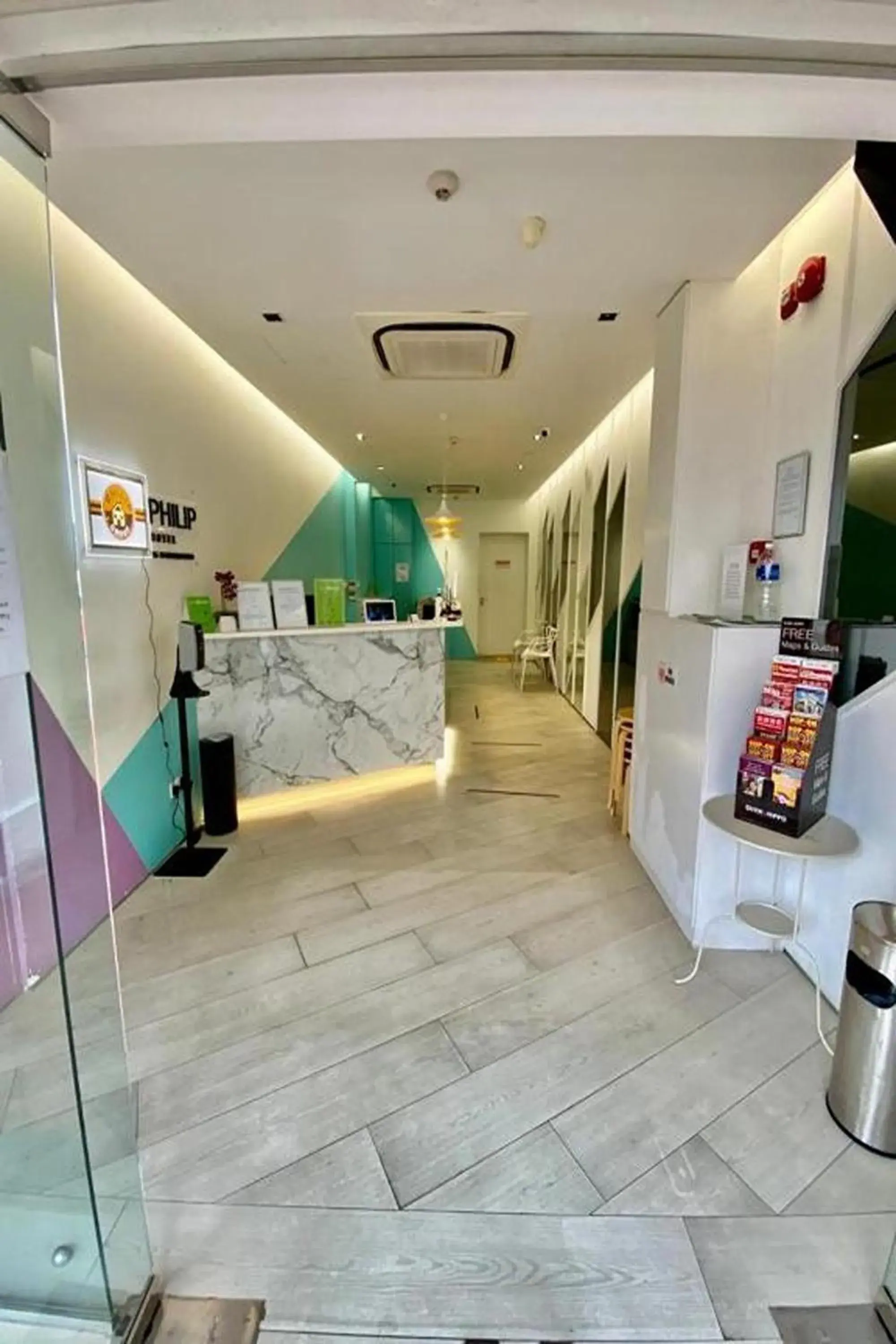 Lobby or reception in Philip Hotel Lobby or reception in Philip Hotel