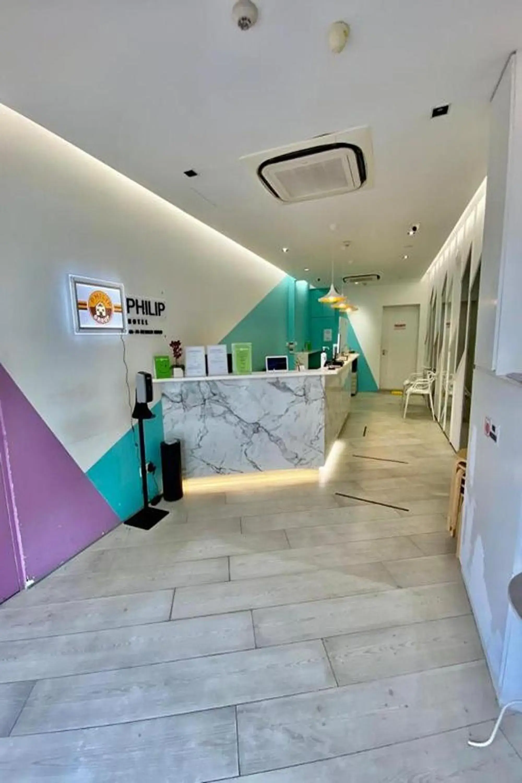Lobby or reception in Philip Hotel Lobby or reception in Philip Hotel