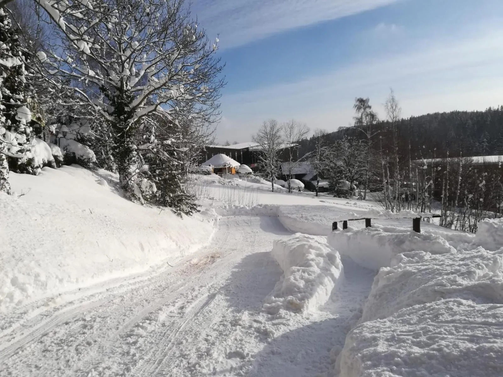 Natural landscape in Lucni Dum