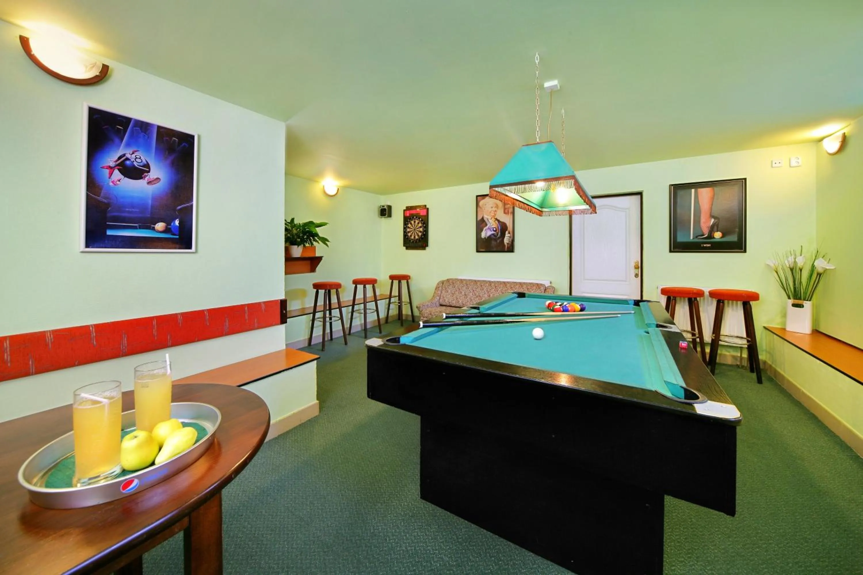 Billiard in Lucni Dum