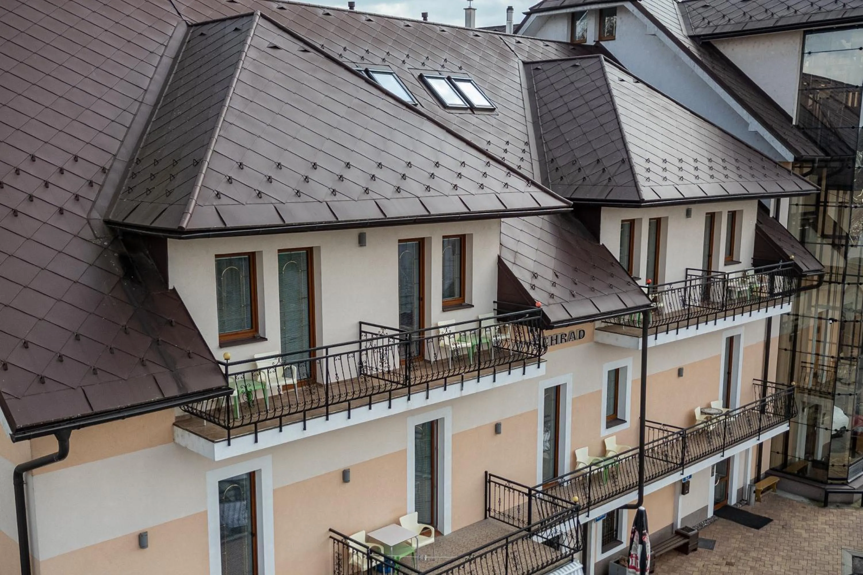 Hotel Vyšehrad