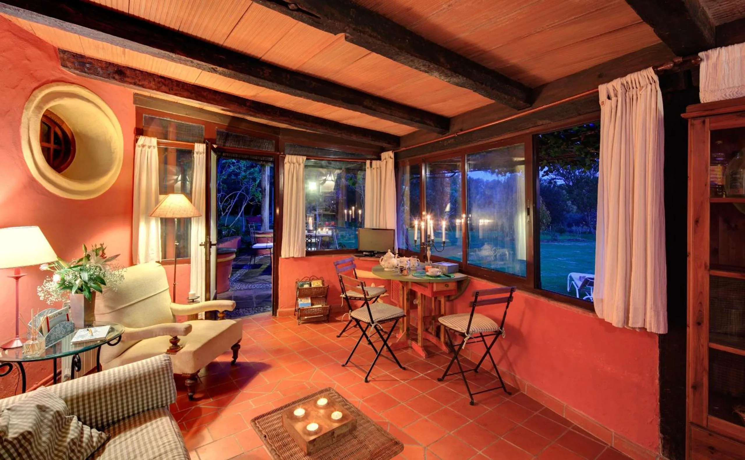Living room in Cortijo La Hoya