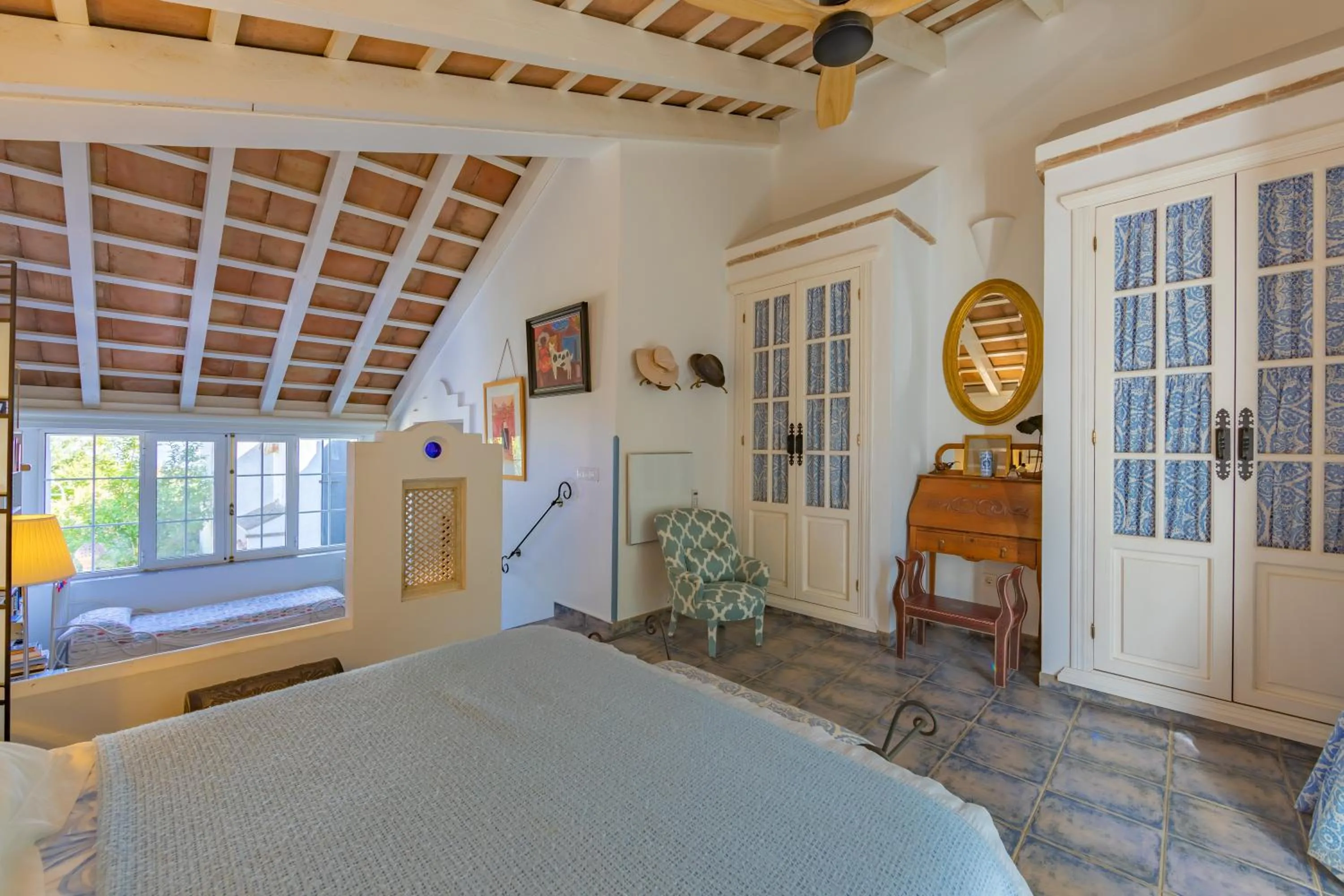 Bed in Cortijo La Hoya