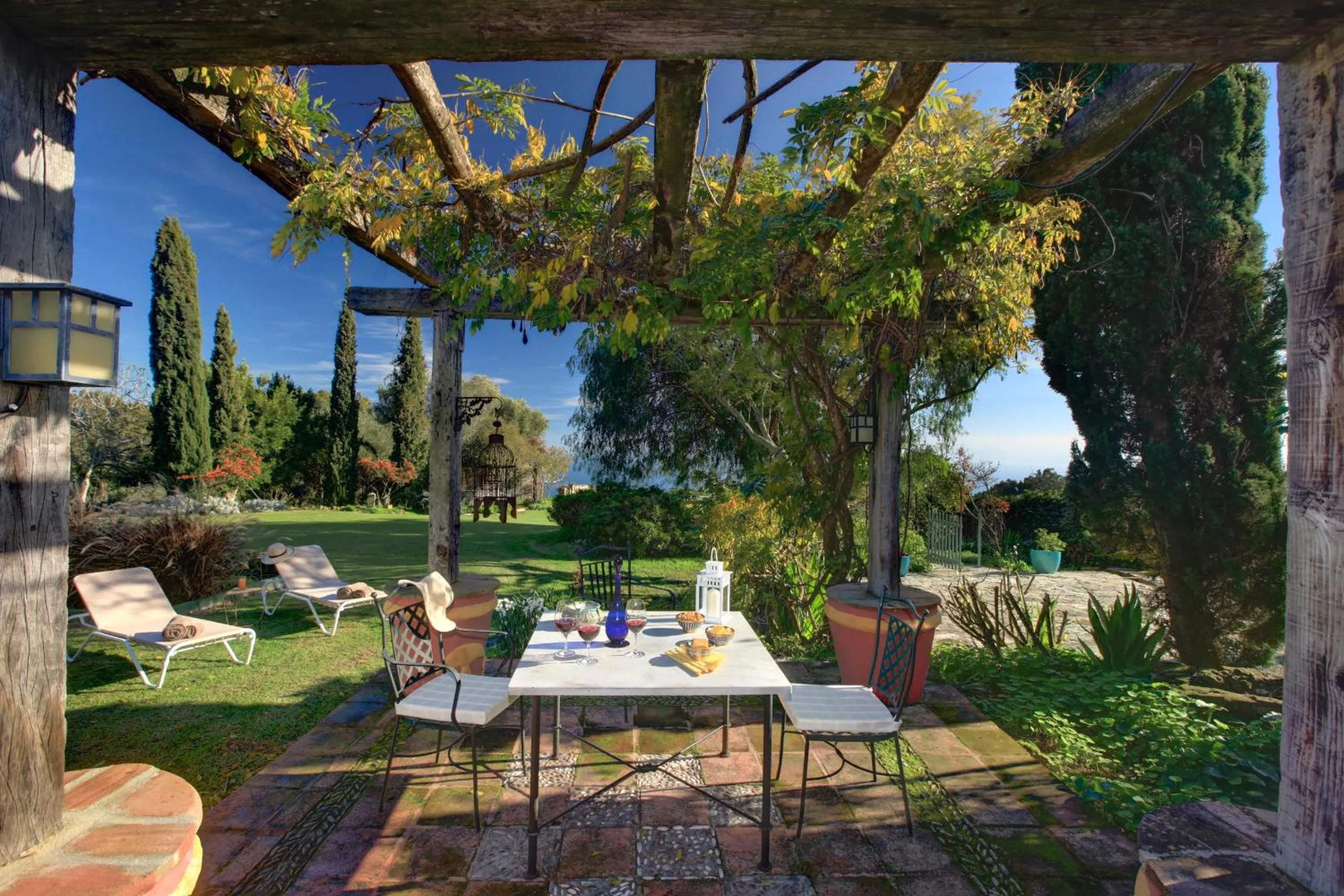 Garden in Cortijo La Hoya