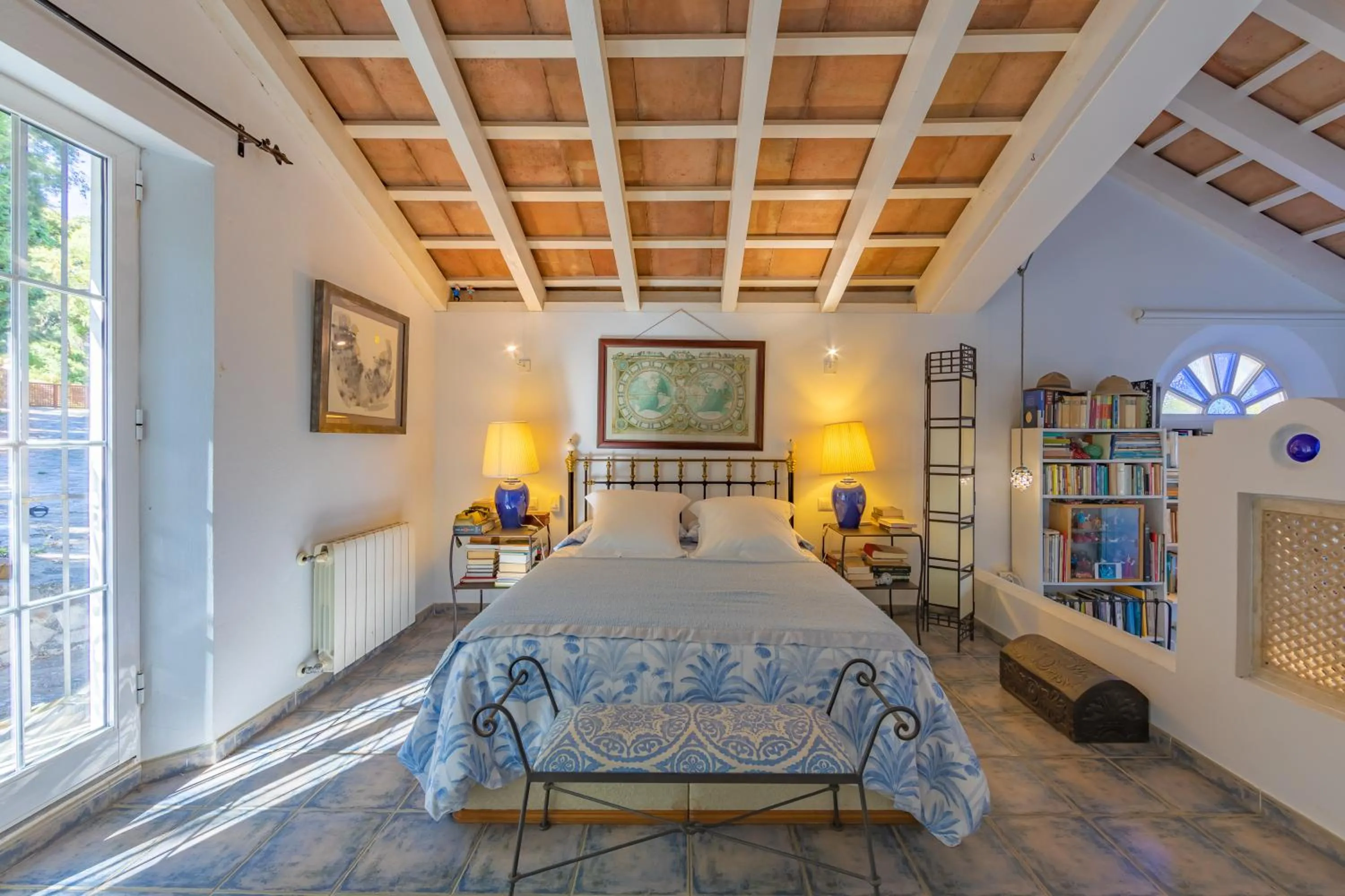 Bed in Cortijo La Hoya