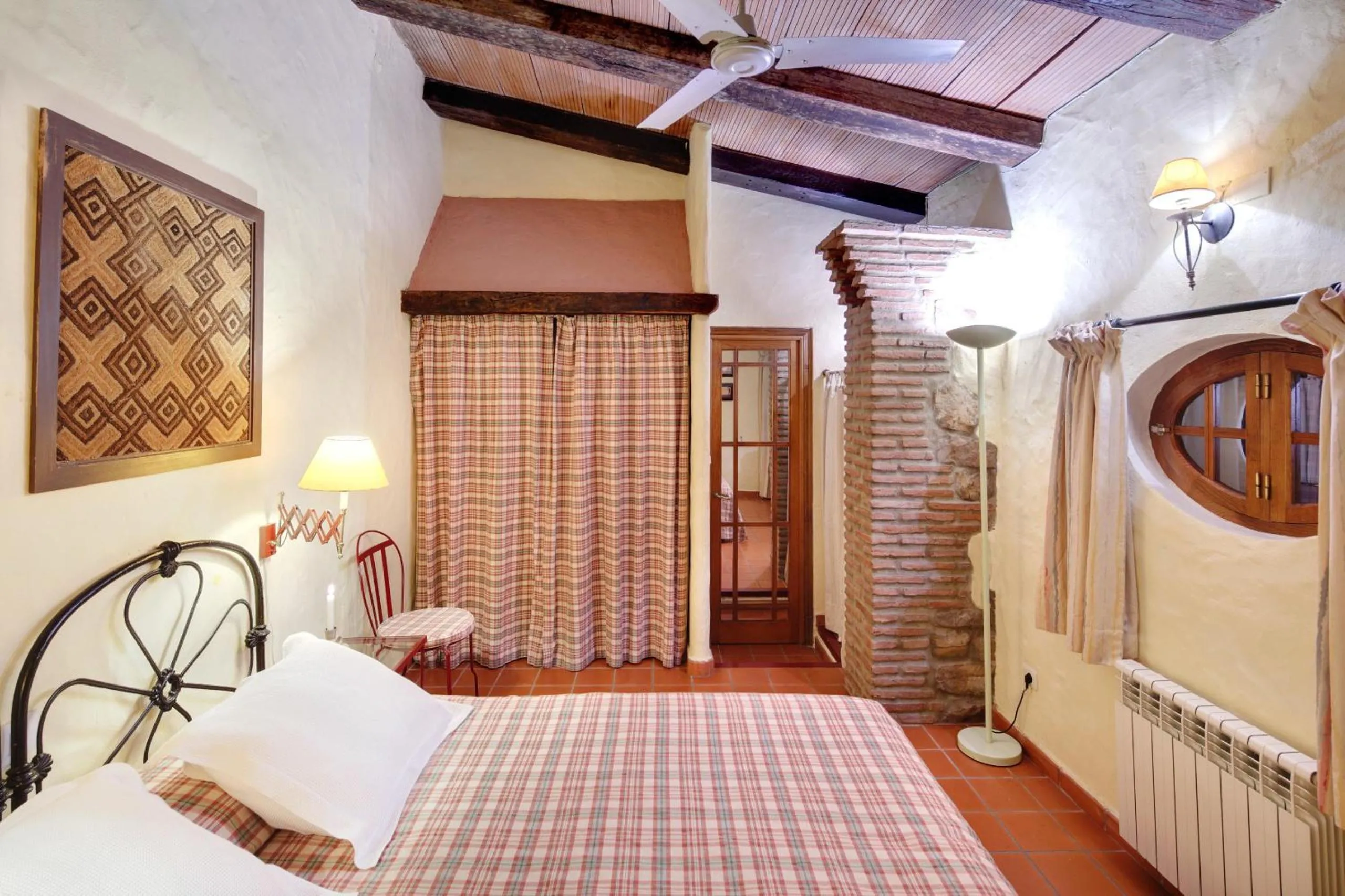 Bedroom, Bed in Cortijo La Hoya