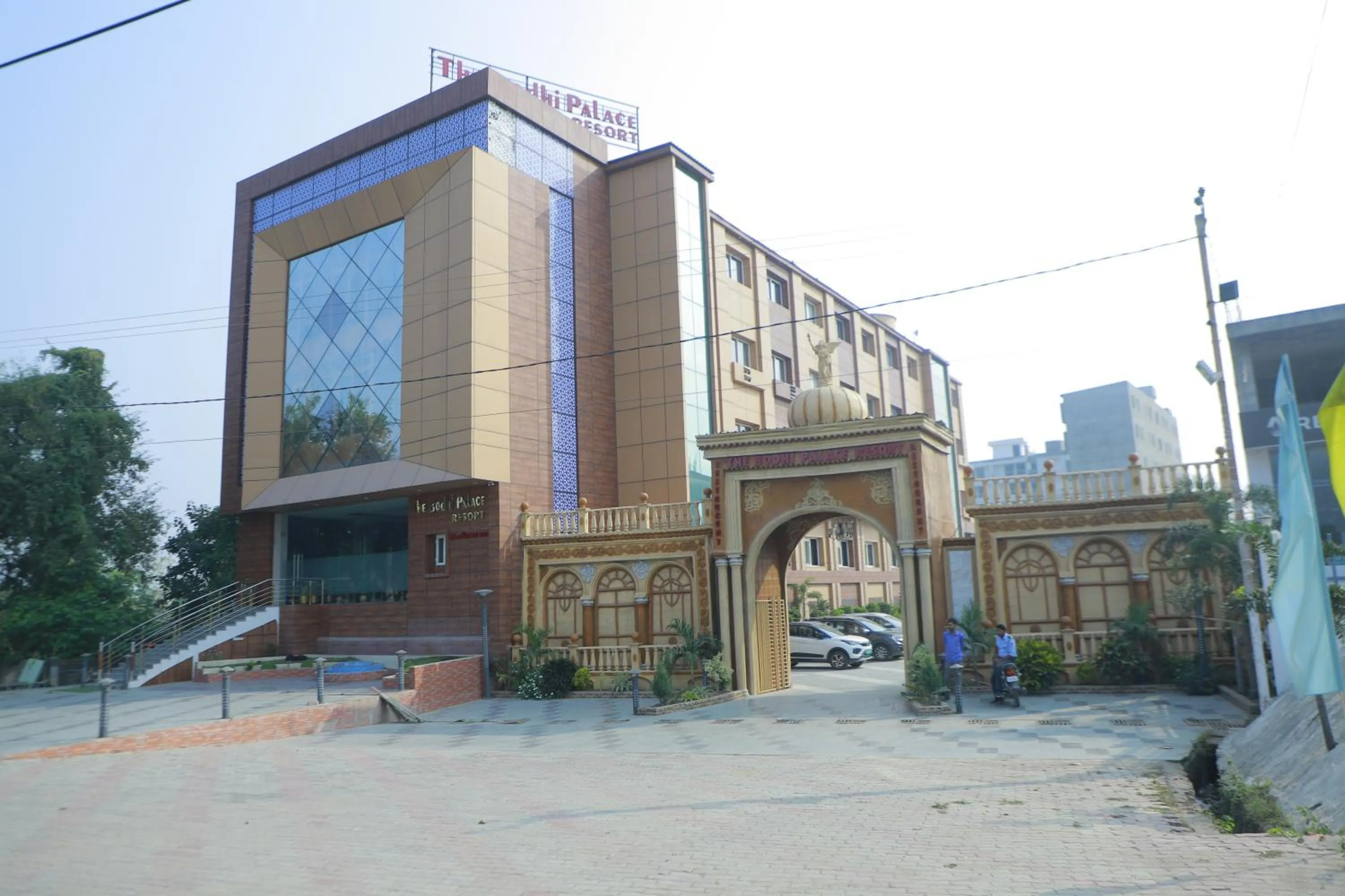 Location in THE BODHI PALACE RESORT