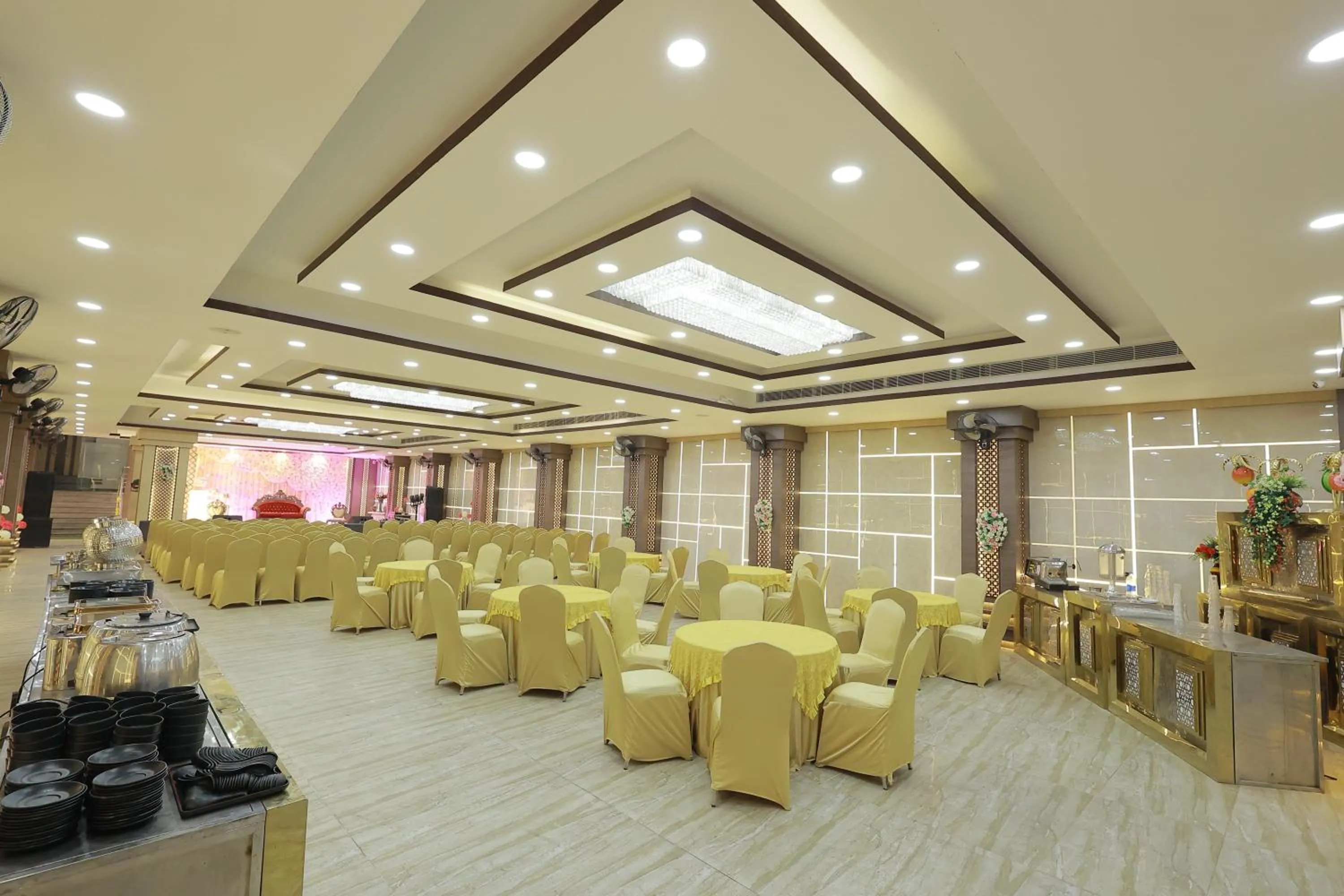 Banquet/Function facilities in THE BODHI PALACE RESORT