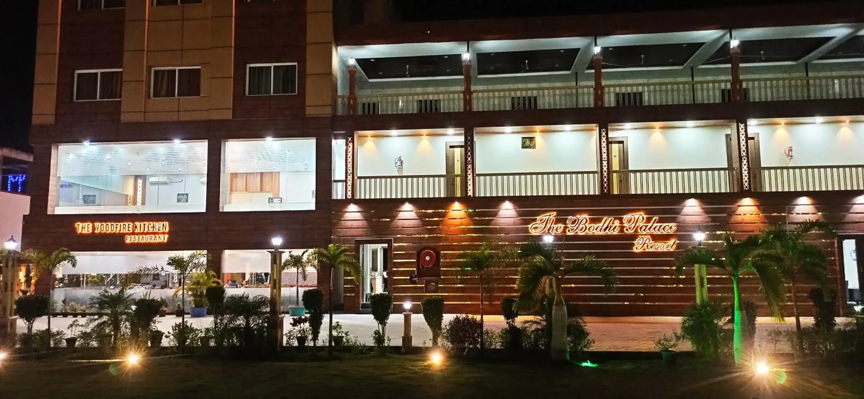 Property building in THE BODHI PALACE RESORT Property building in THE BODHI PALACE RESORT