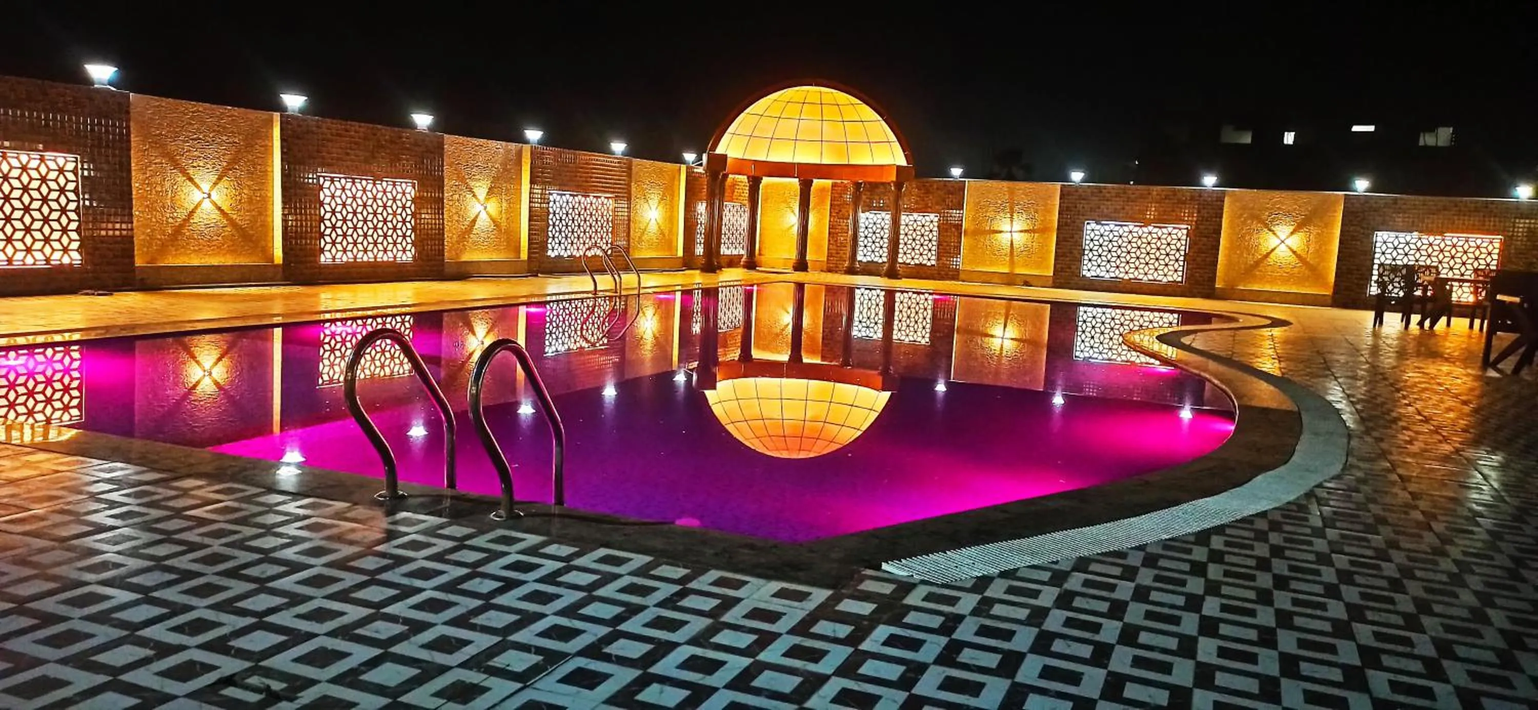 Swimming pool in THE BODHI PALACE RESORT