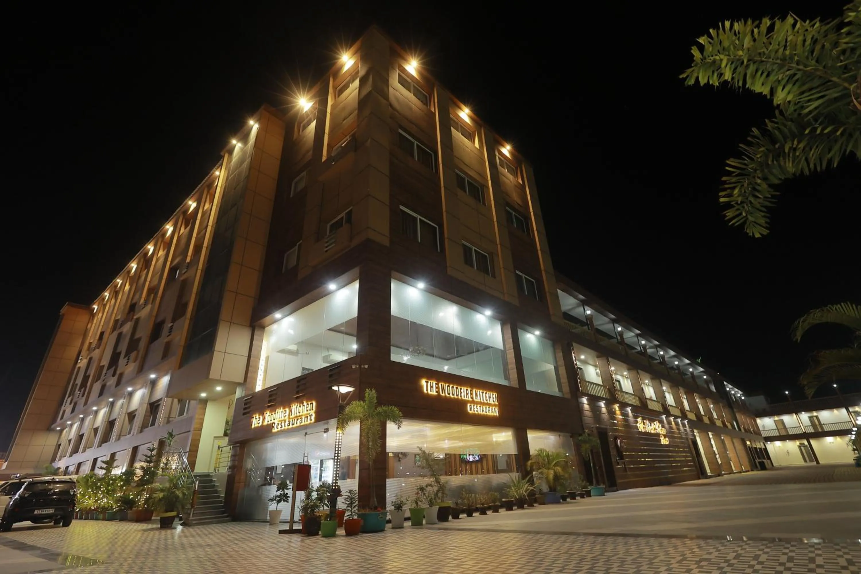 Facade/entrance in THE BODHI PALACE RESORT