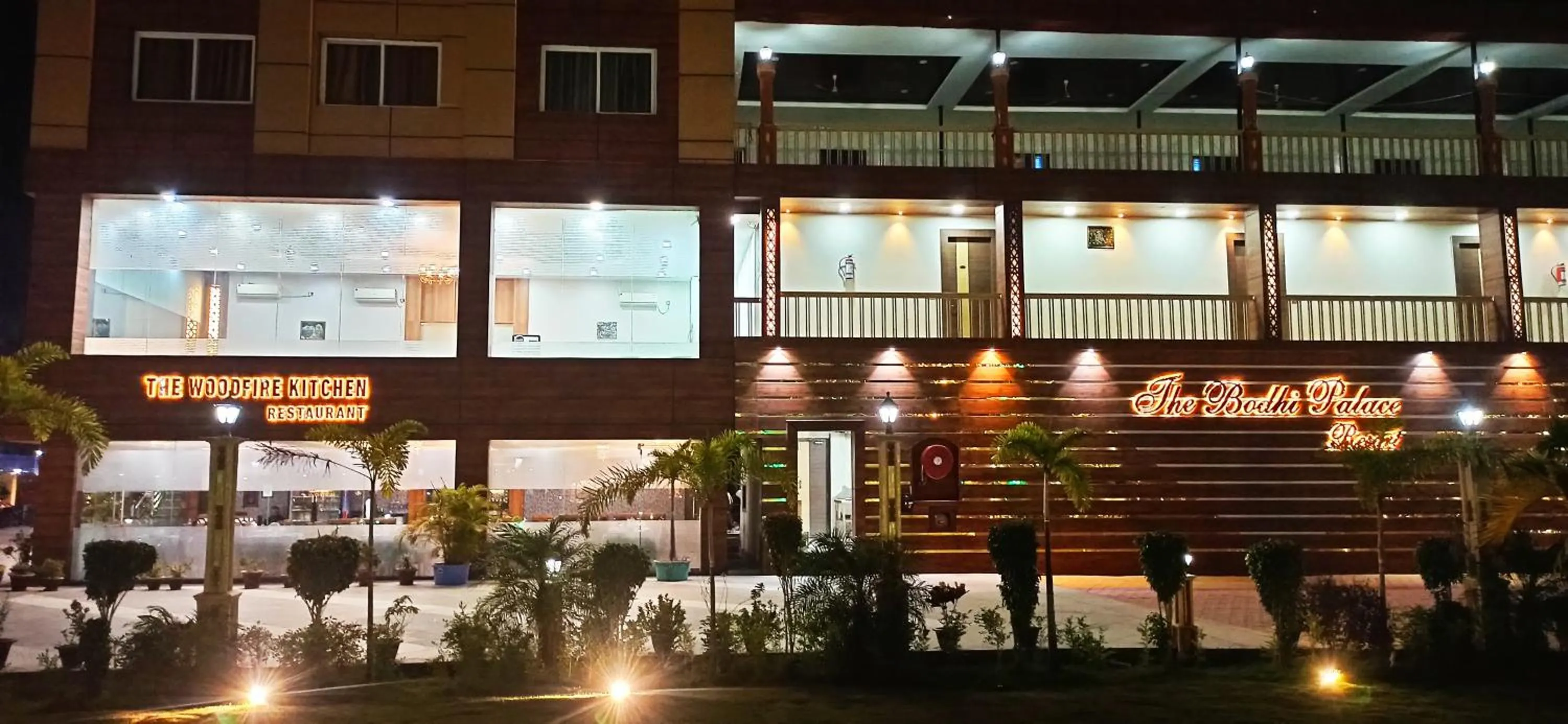 Property building in THE BODHI PALACE RESORT