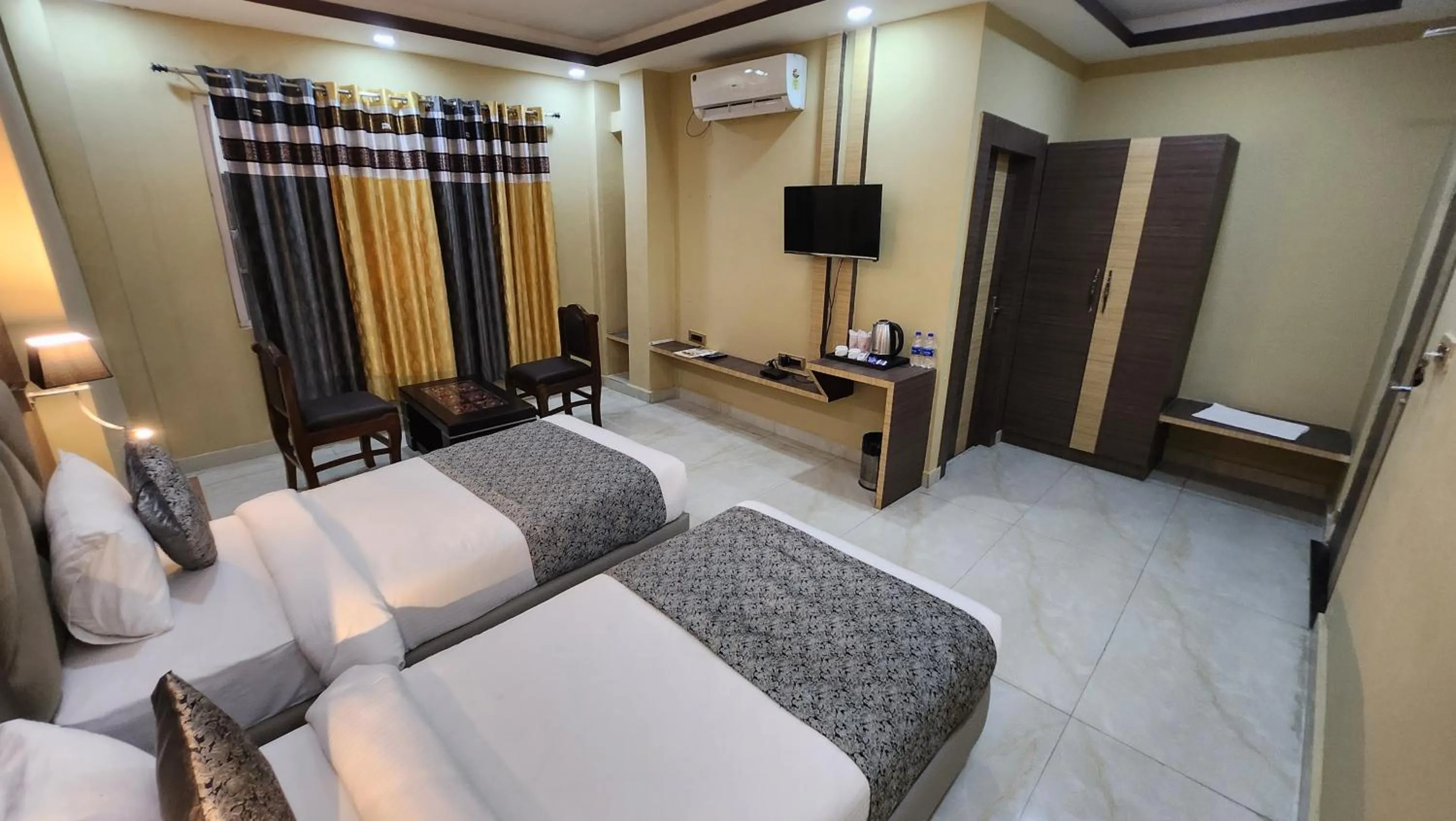 Living room, Bed in THE BODHI PALACE RESORT