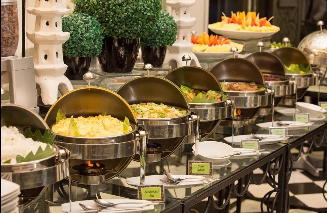 Breakfast in THE BODHI PALACE RESORT