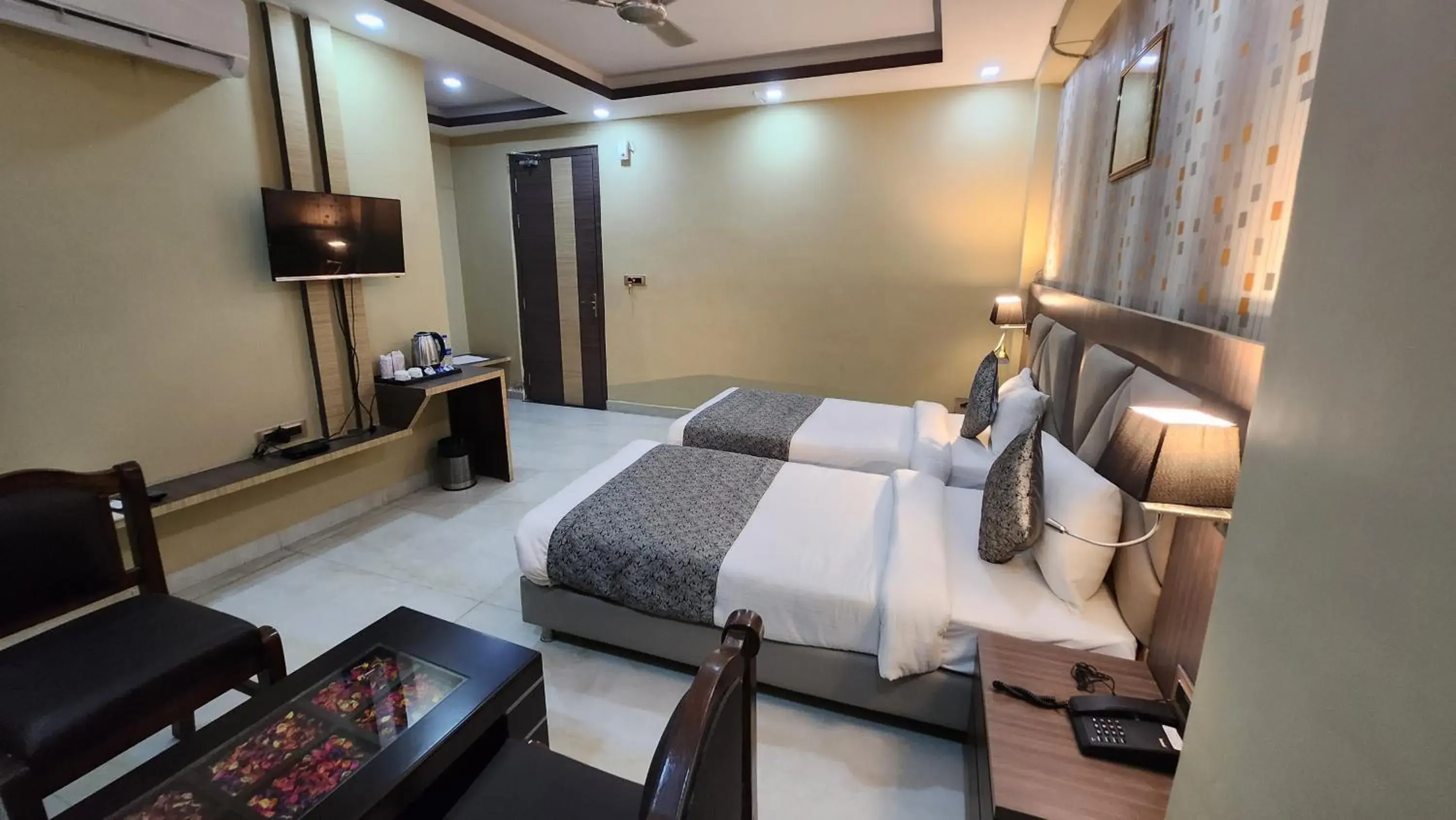 Deluxe Twin Room - single occupancy in THE BODHI PALACE RESORT Deluxe Twin Room - single occupancy in THE BODHI PALACE RESORT