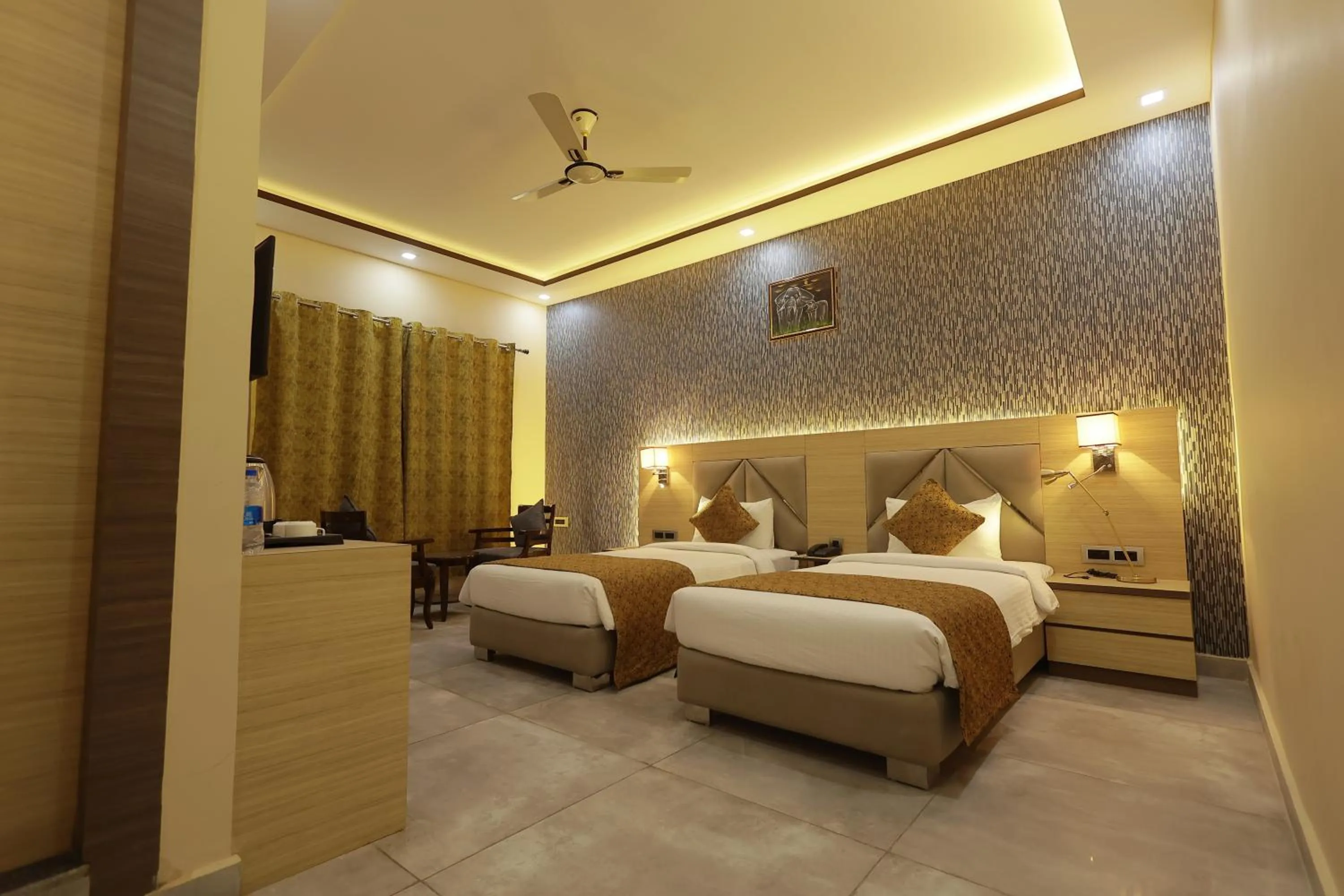 Photo of the whole room, Bed in THE BODHI PALACE RESORT