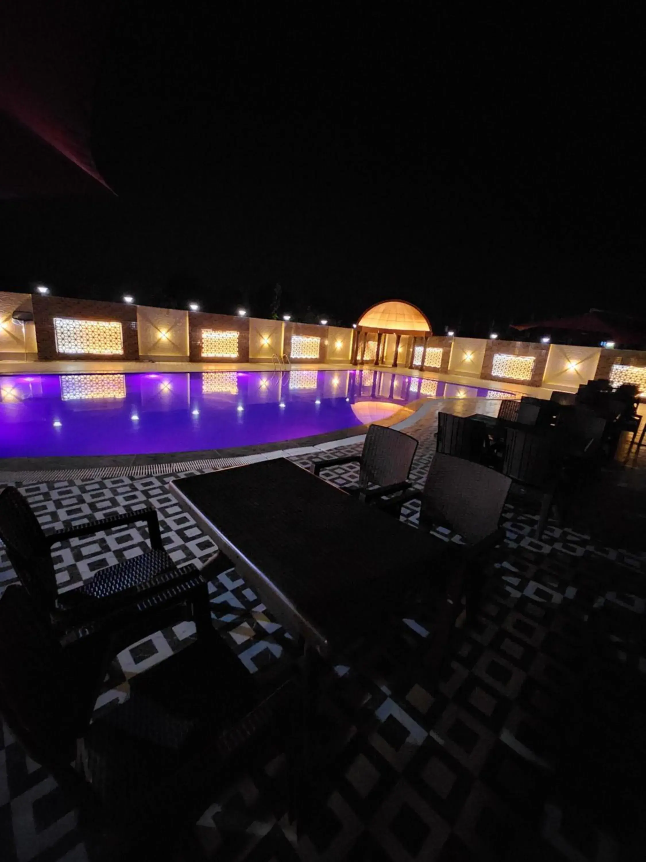 Swimming pool in THE BODHI PALACE RESORT Swimming pool in THE BODHI PALACE RESORT