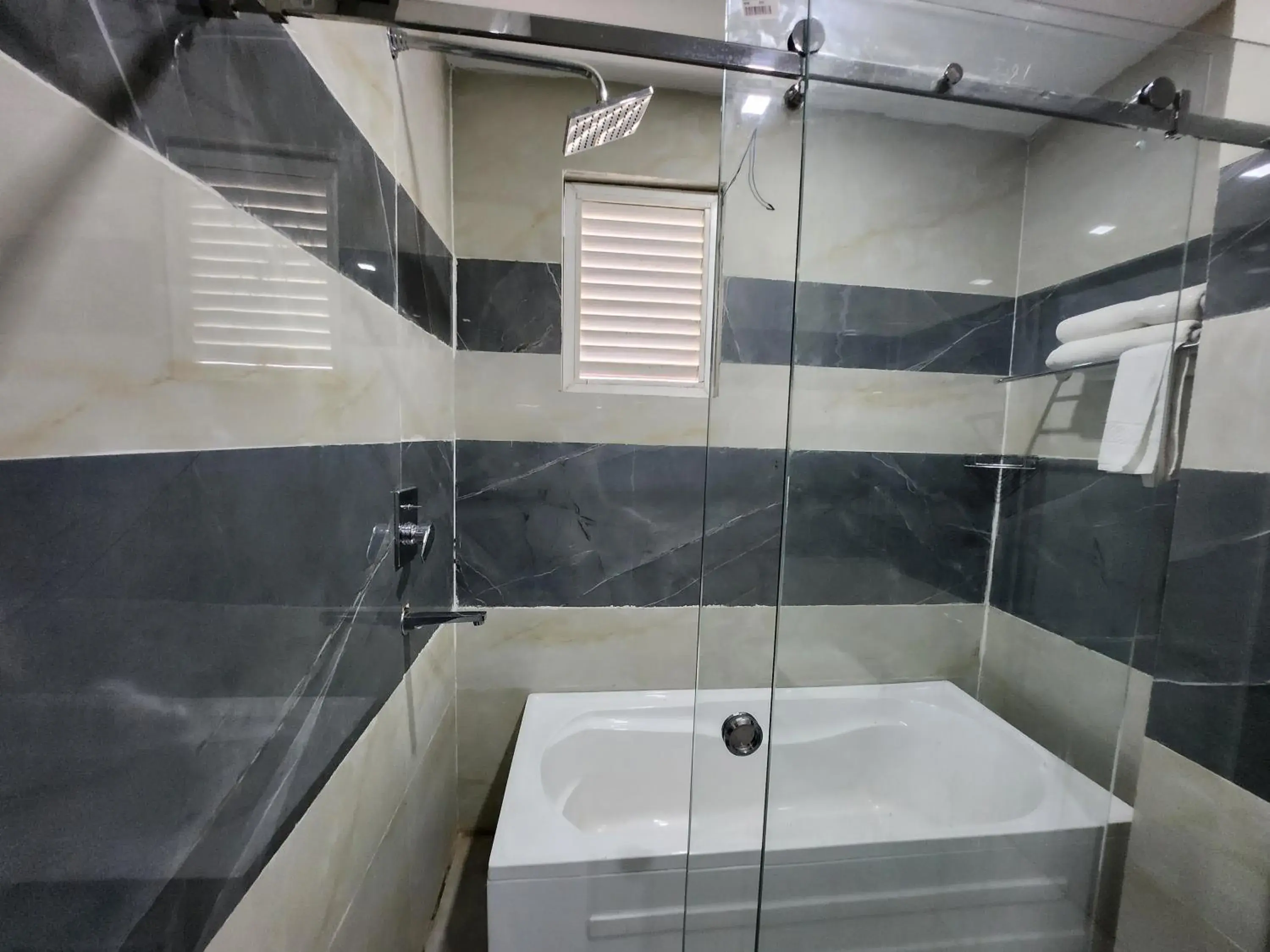 Bathroom in THE BODHI PALACE RESORT Bathroom in THE BODHI PALACE RESORT