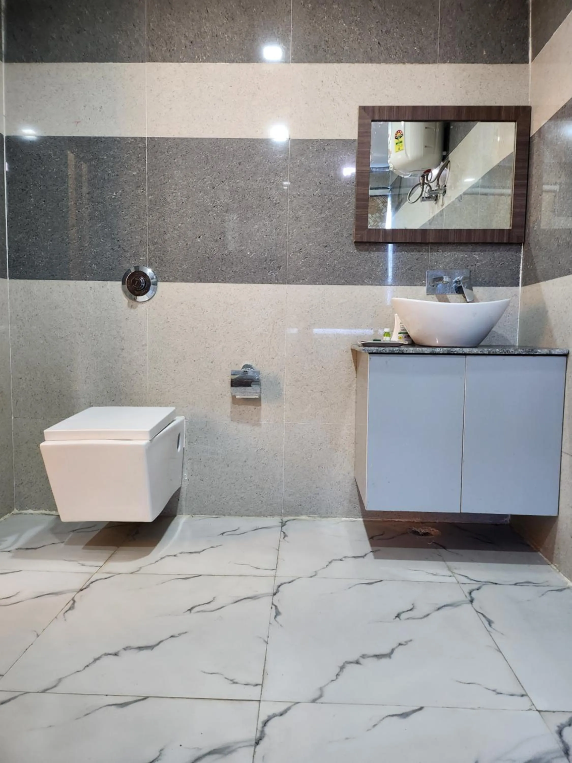 Bathroom in THE BODHI PALACE RESORT