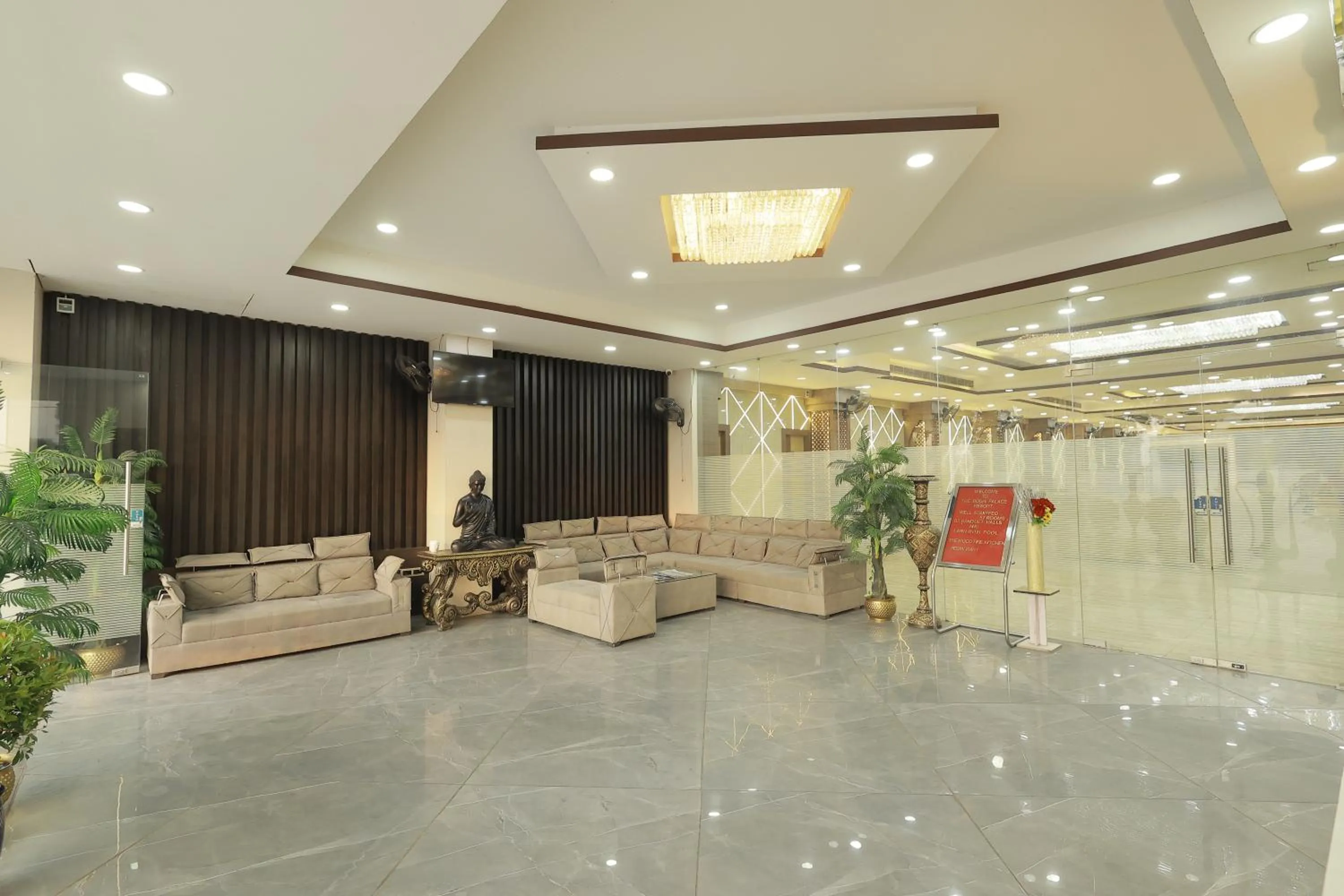 Property building in THE BODHI PALACE RESORT