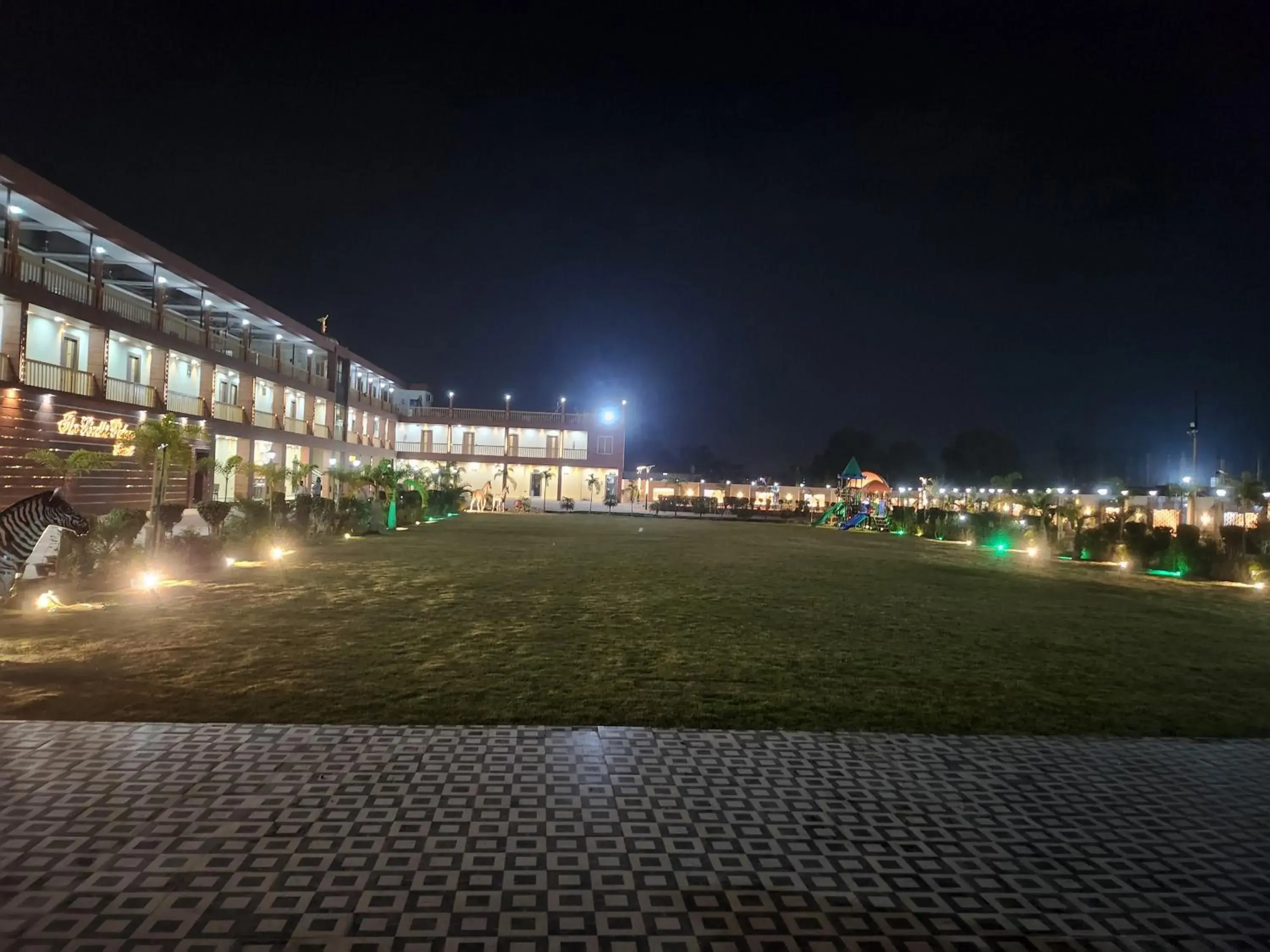 Property building in THE BODHI PALACE RESORT Property building in THE BODHI PALACE RESORT