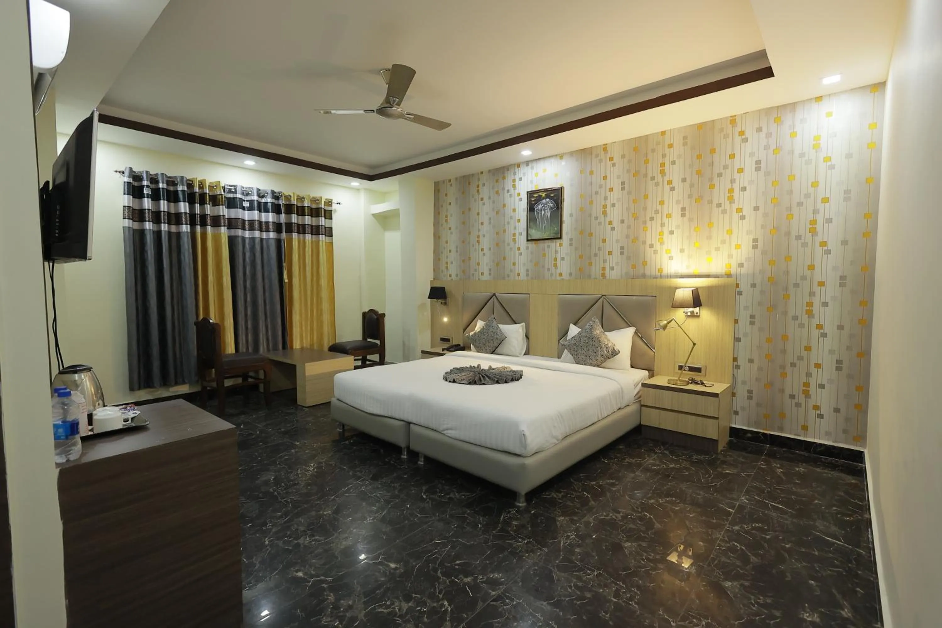 Photo of the whole room, Bed in THE BODHI PALACE RESORT