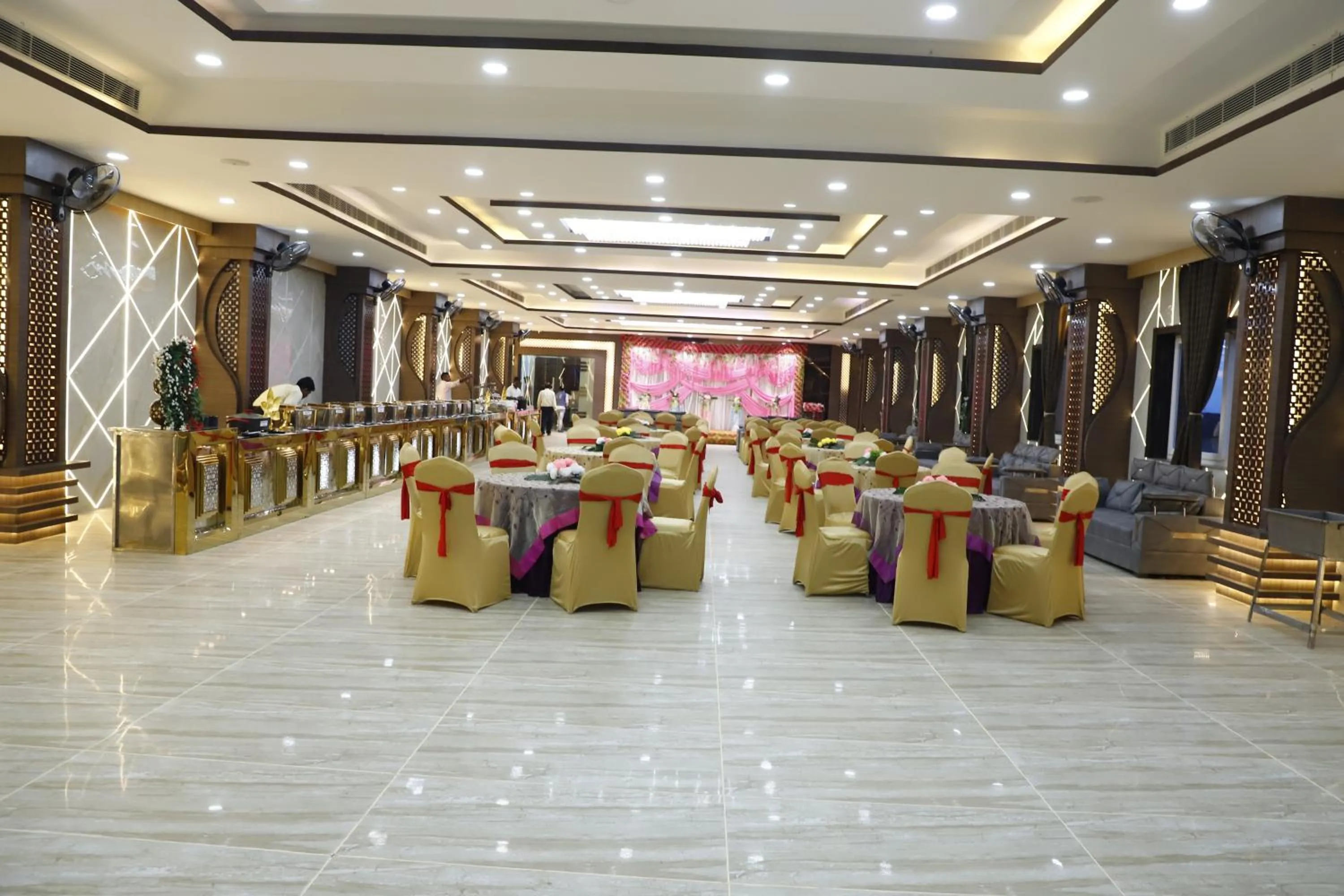 Banquet/Function facilities in THE BODHI PALACE RESORT