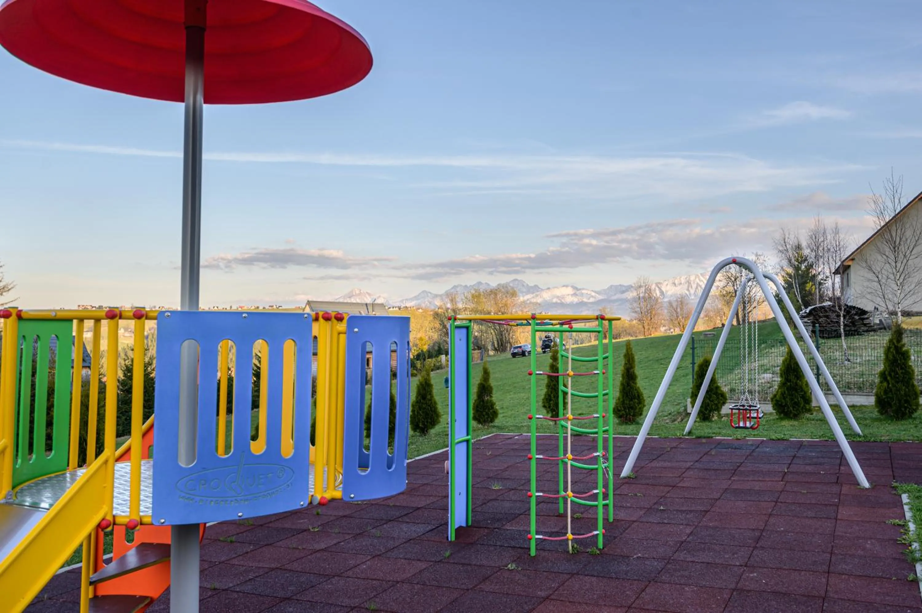 Children play ground in Hotel Bachledówka