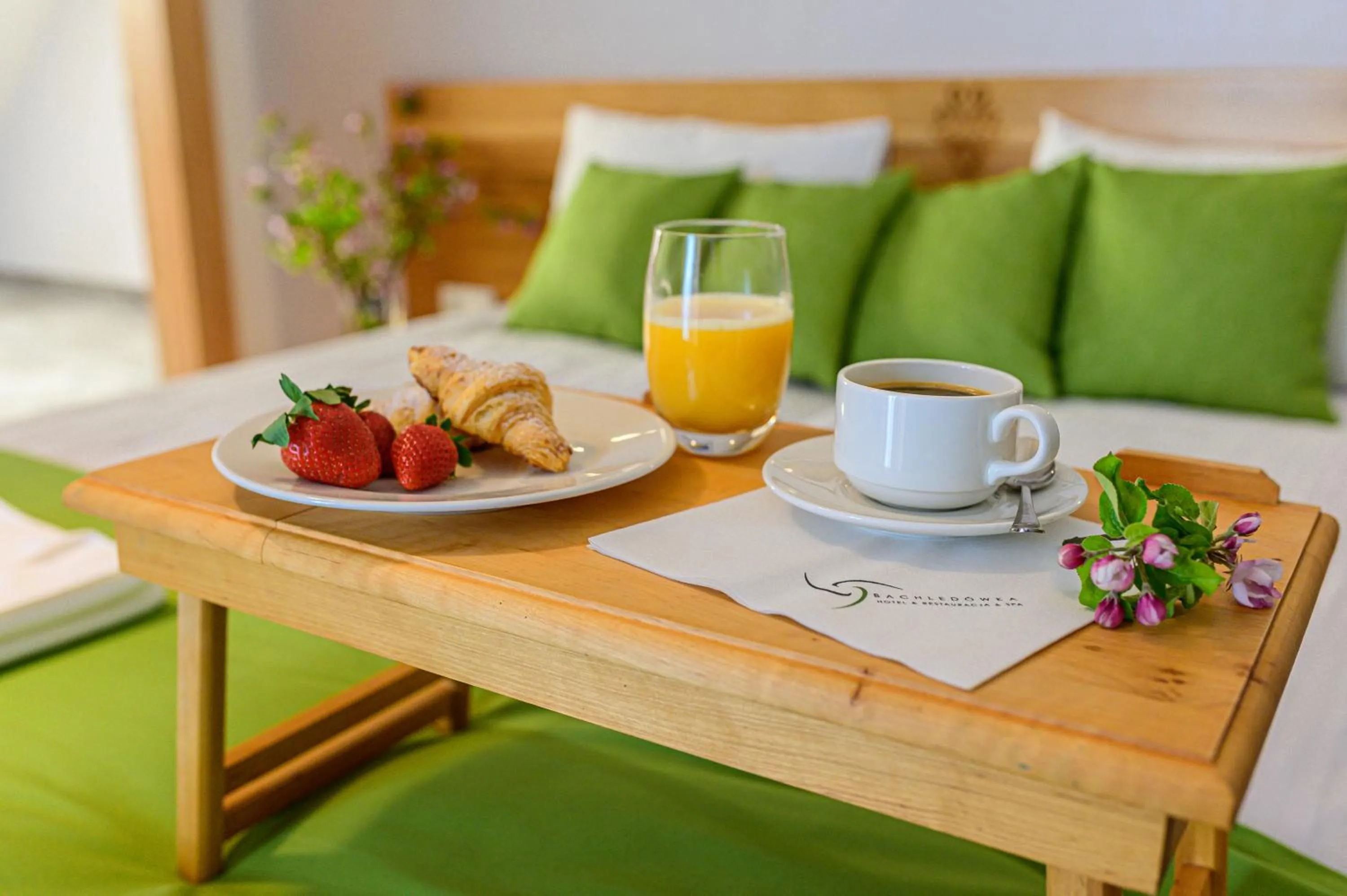 Food and drinks in Hotel Bachledówka