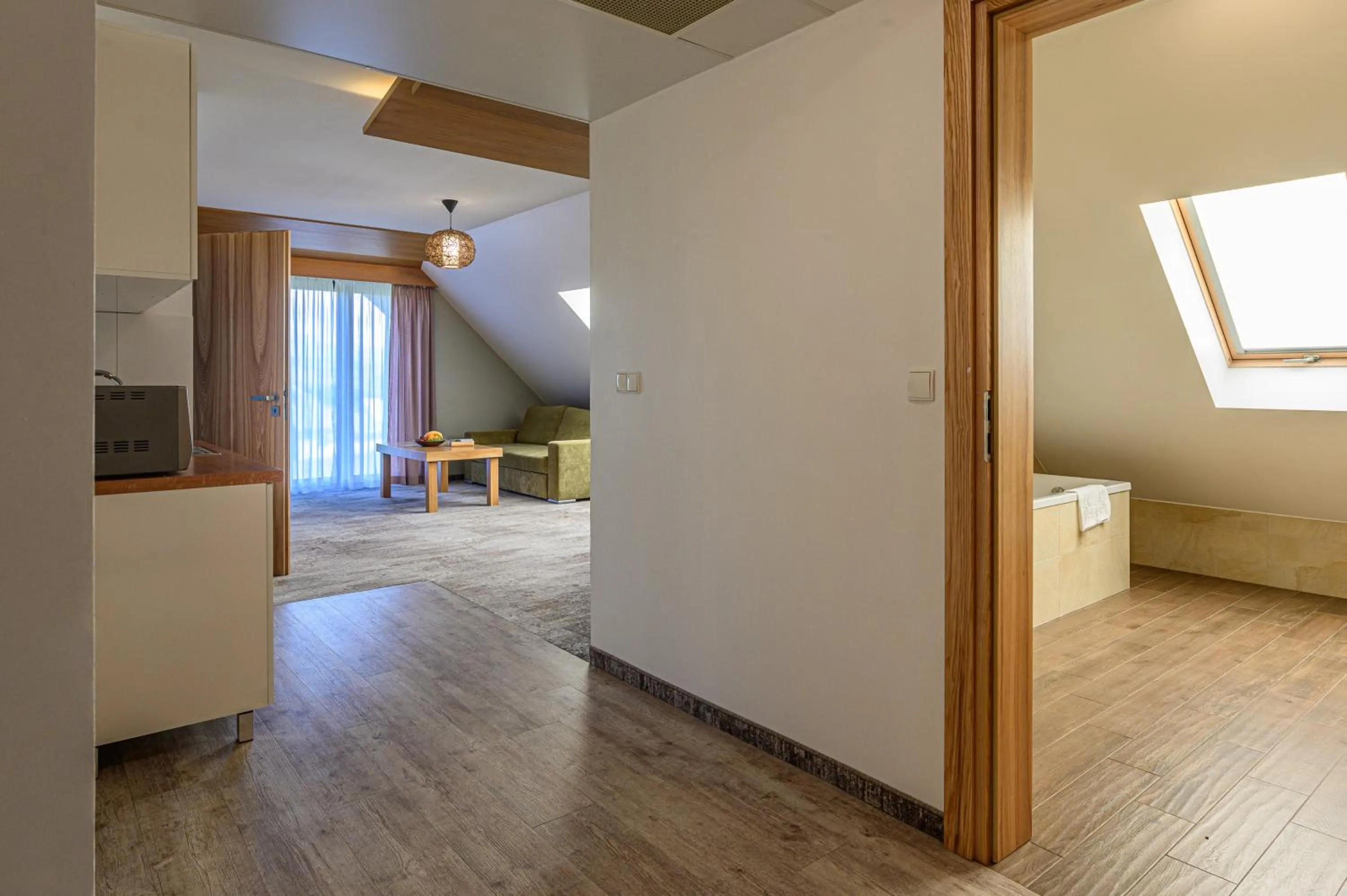 Living room in Hotel Bachledówka