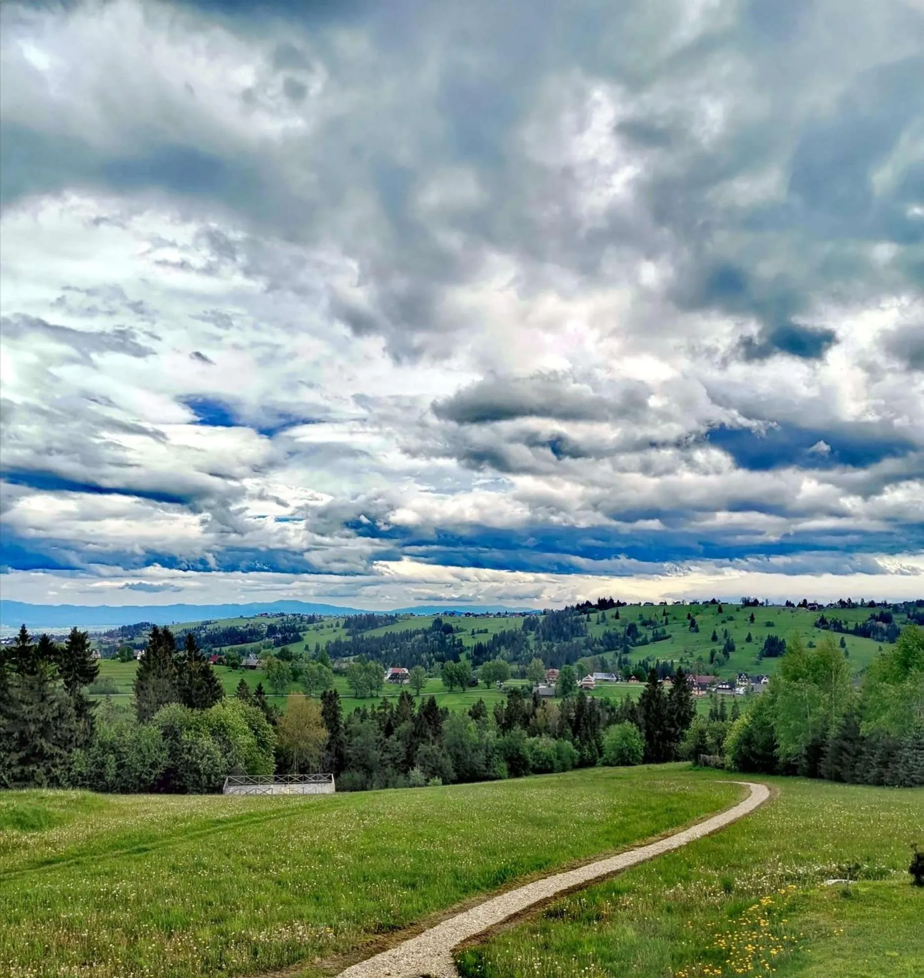 Natural landscape in Hotel Bachledówka
