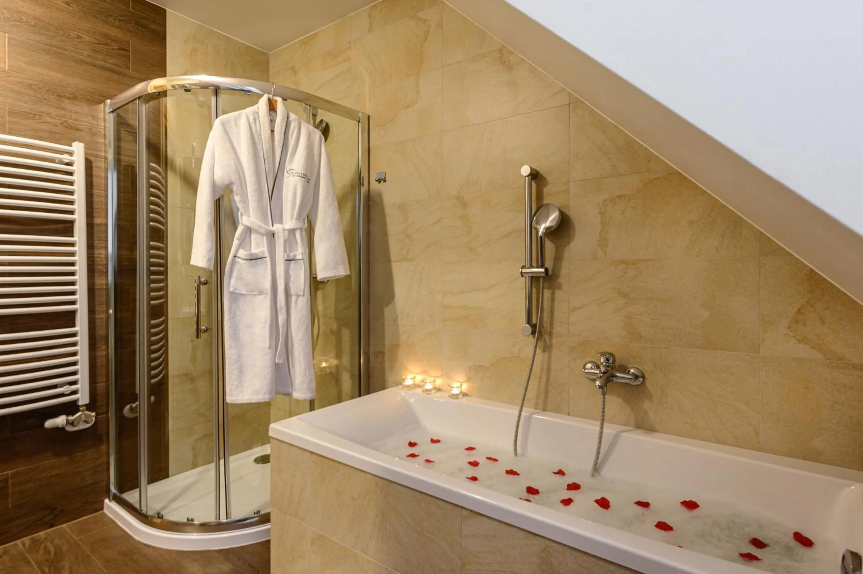 Bathroom in Hotel Bachledówka