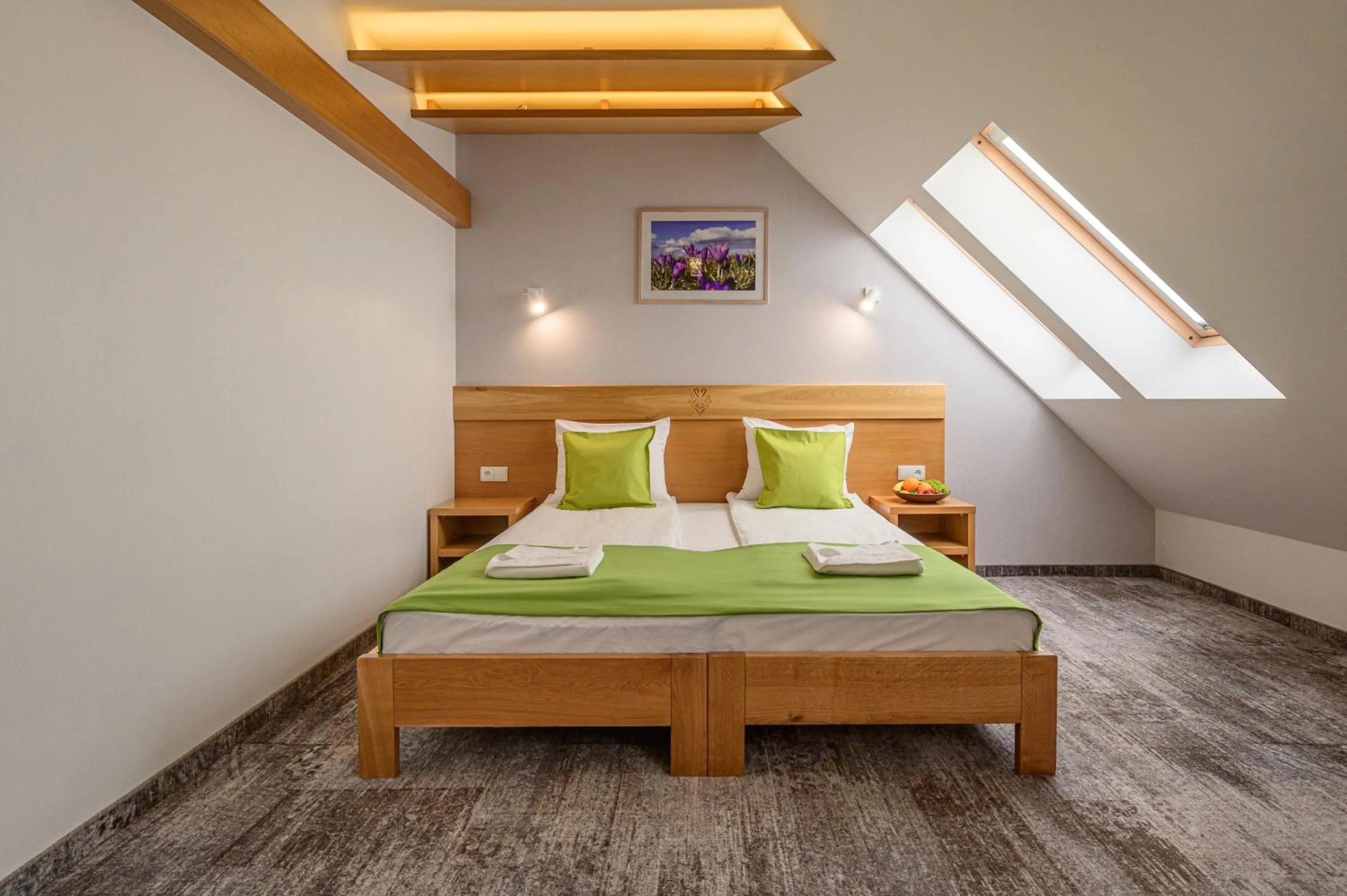 Bed in Hotel Bachledówka