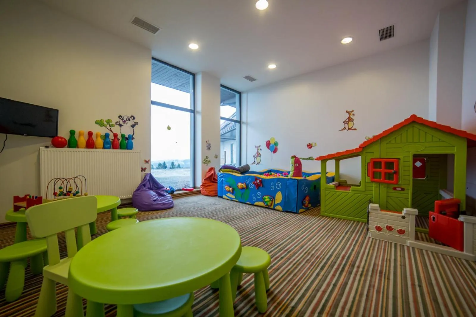 Children play ground in Hotel Bachledówka