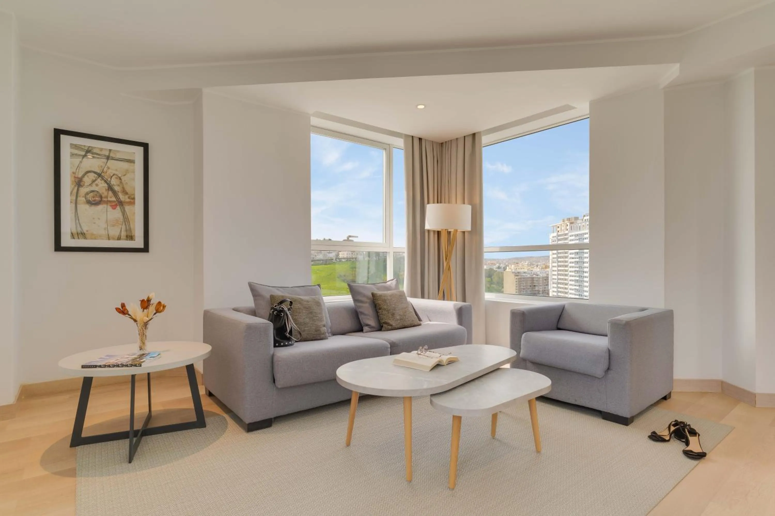 Living room in Pestana Tanger - City Center Hotel Suites & Apartments