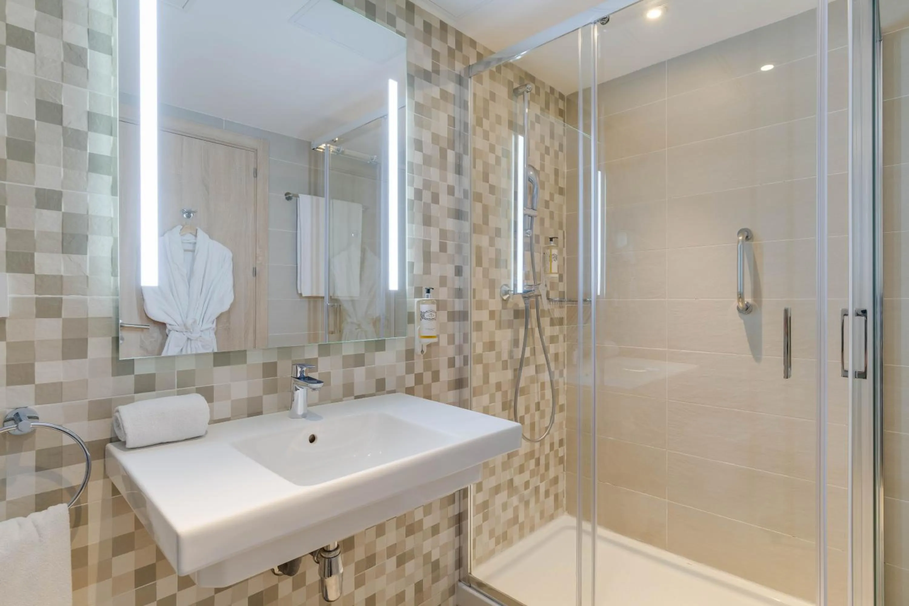 Bathroom in Pestana Tanger - City Center Hotel Suites & Apartments