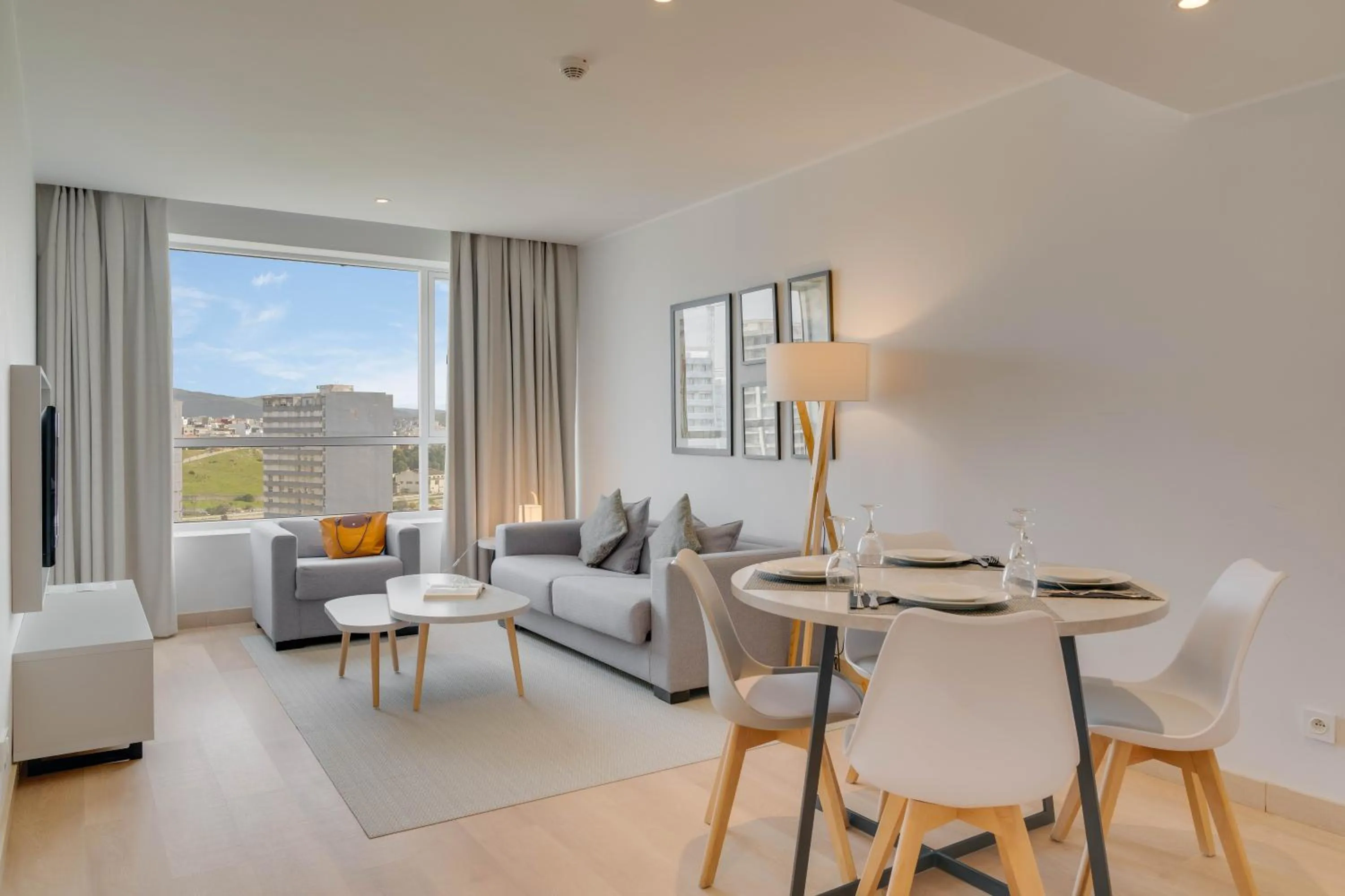 Living room in Pestana Tanger - City Center Hotel Suites & Apartments