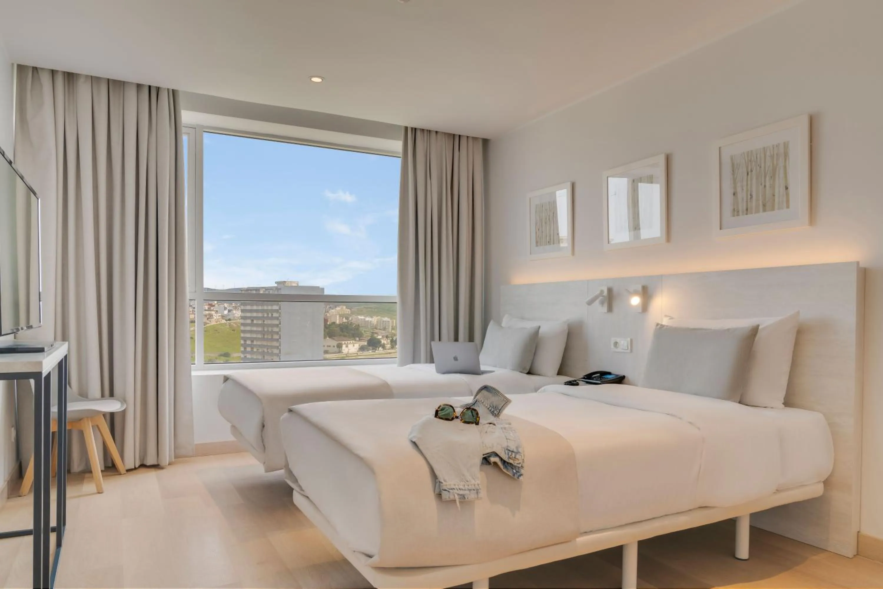 Bedroom, Bed in Pestana Tanger - City Center Hotel Suites & Apartments