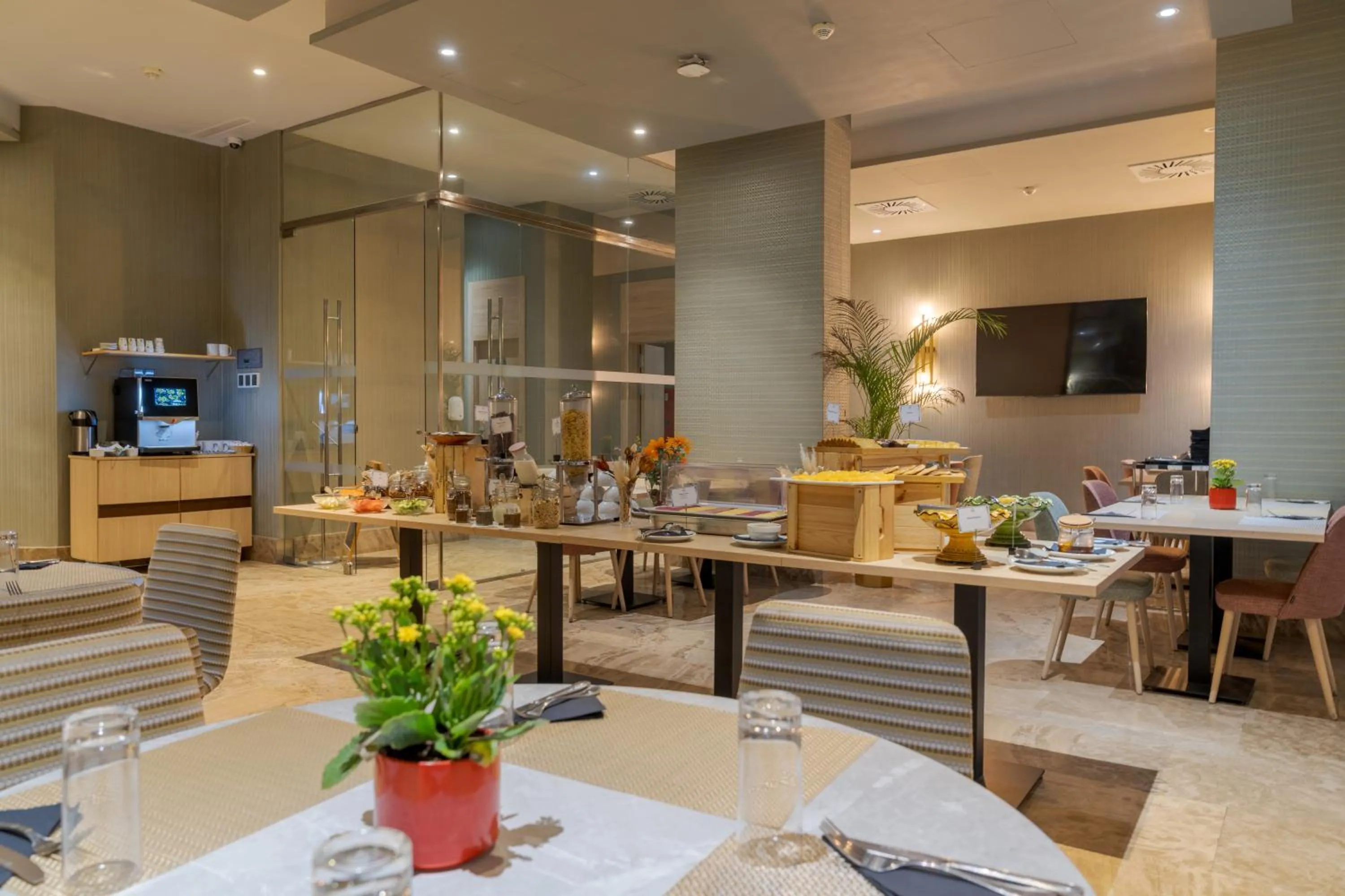 Breakfast in Pestana Tanger - City Center Hotel Suites & Apartments