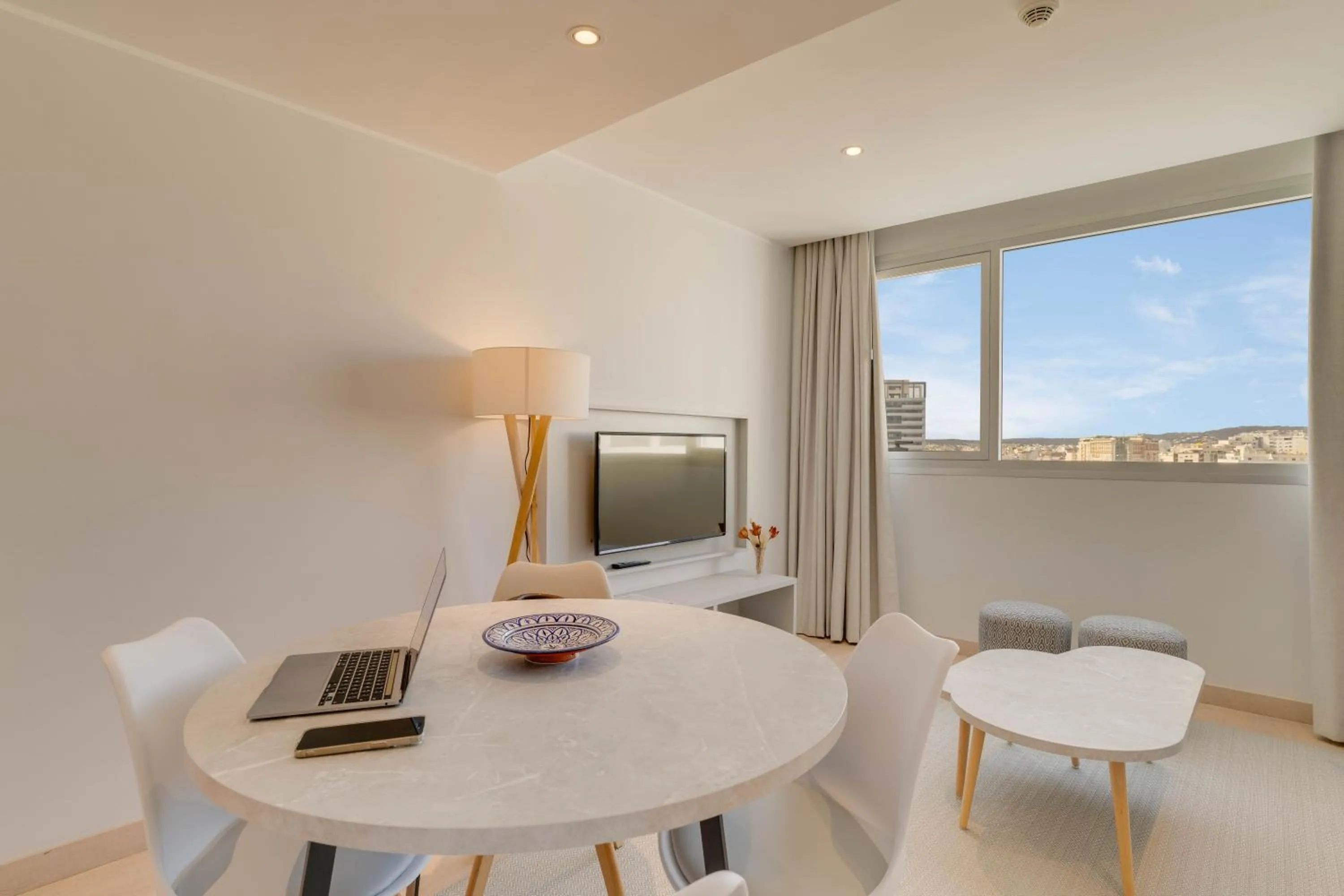 Seating area in Pestana Tanger - City Center Hotel Suites & Apartments