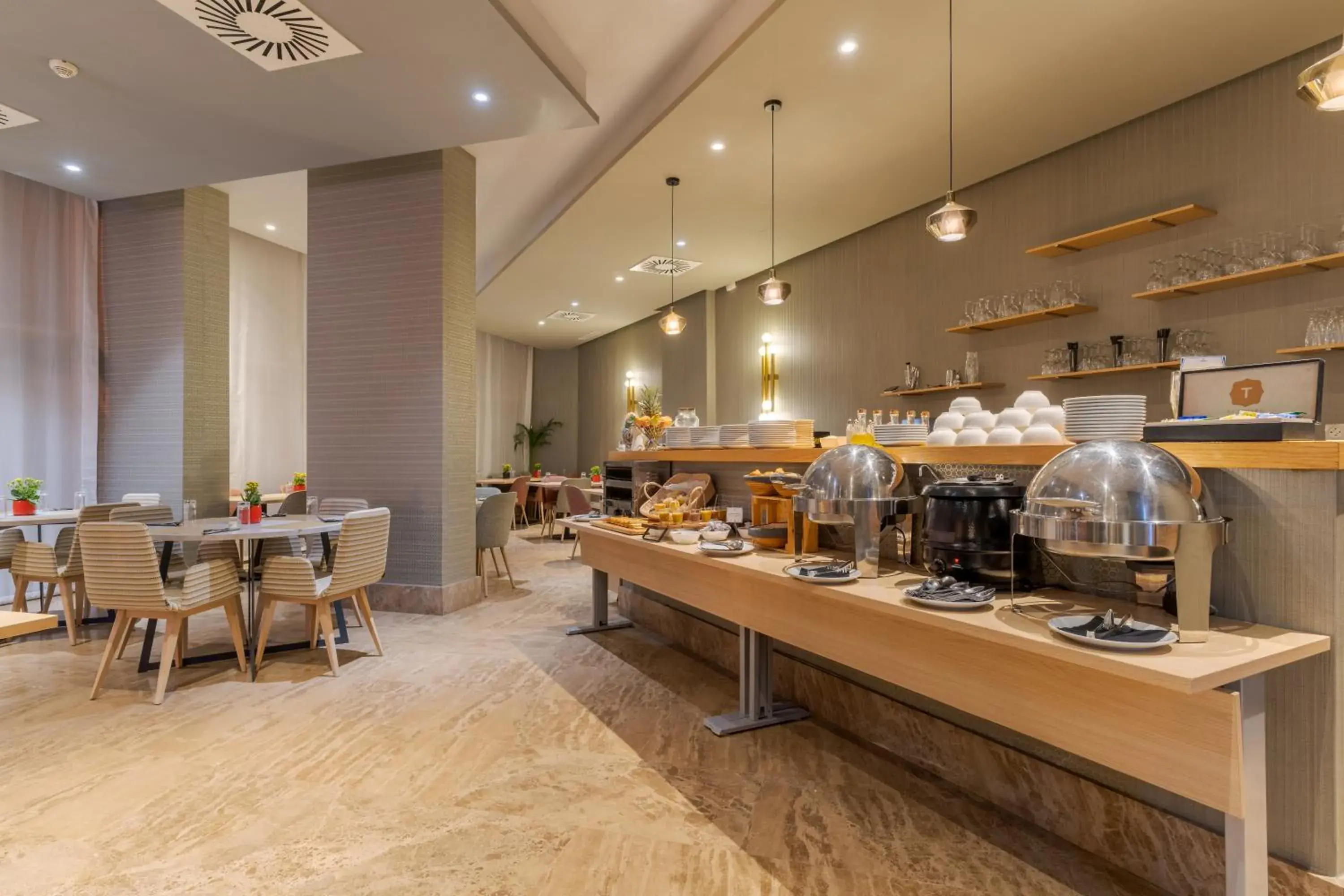 Restaurant/places to eat in Pestana Tanger - City Center Hotel Suites & Apartments Restaurant/places to eat in Pestana Tanger - City Center Hotel Suites & Apartments