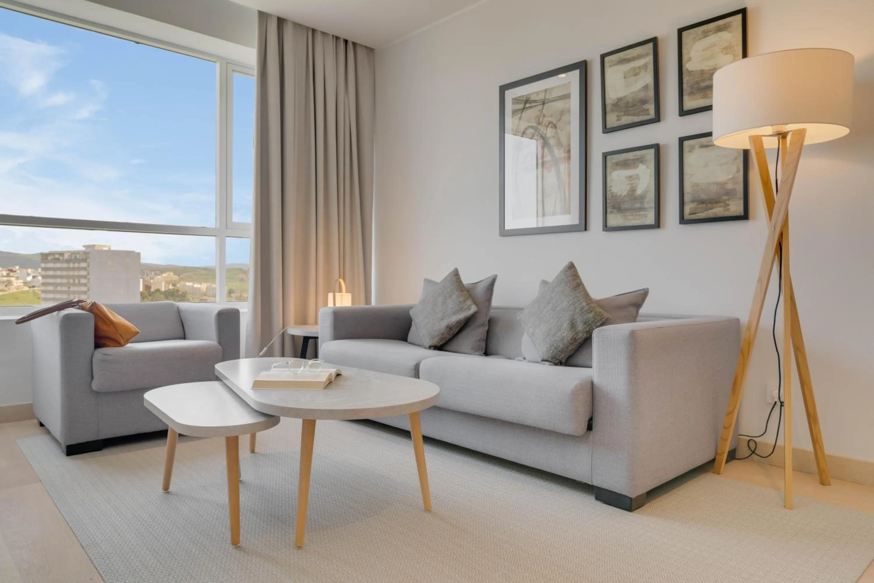 Living room in Pestana Tanger - City Center Hotel Suites & Apartments