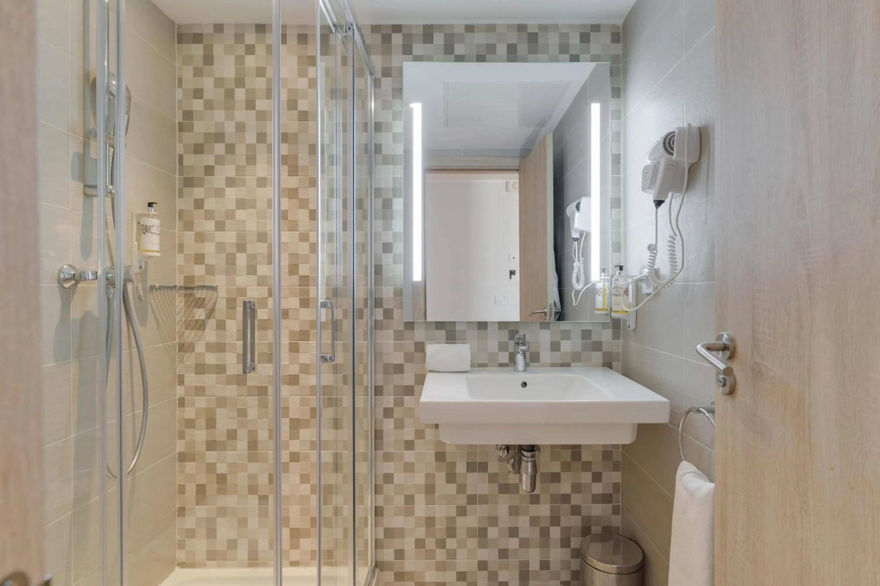 Bathroom in Pestana Tanger - City Center Hotel Suites & Apartments
