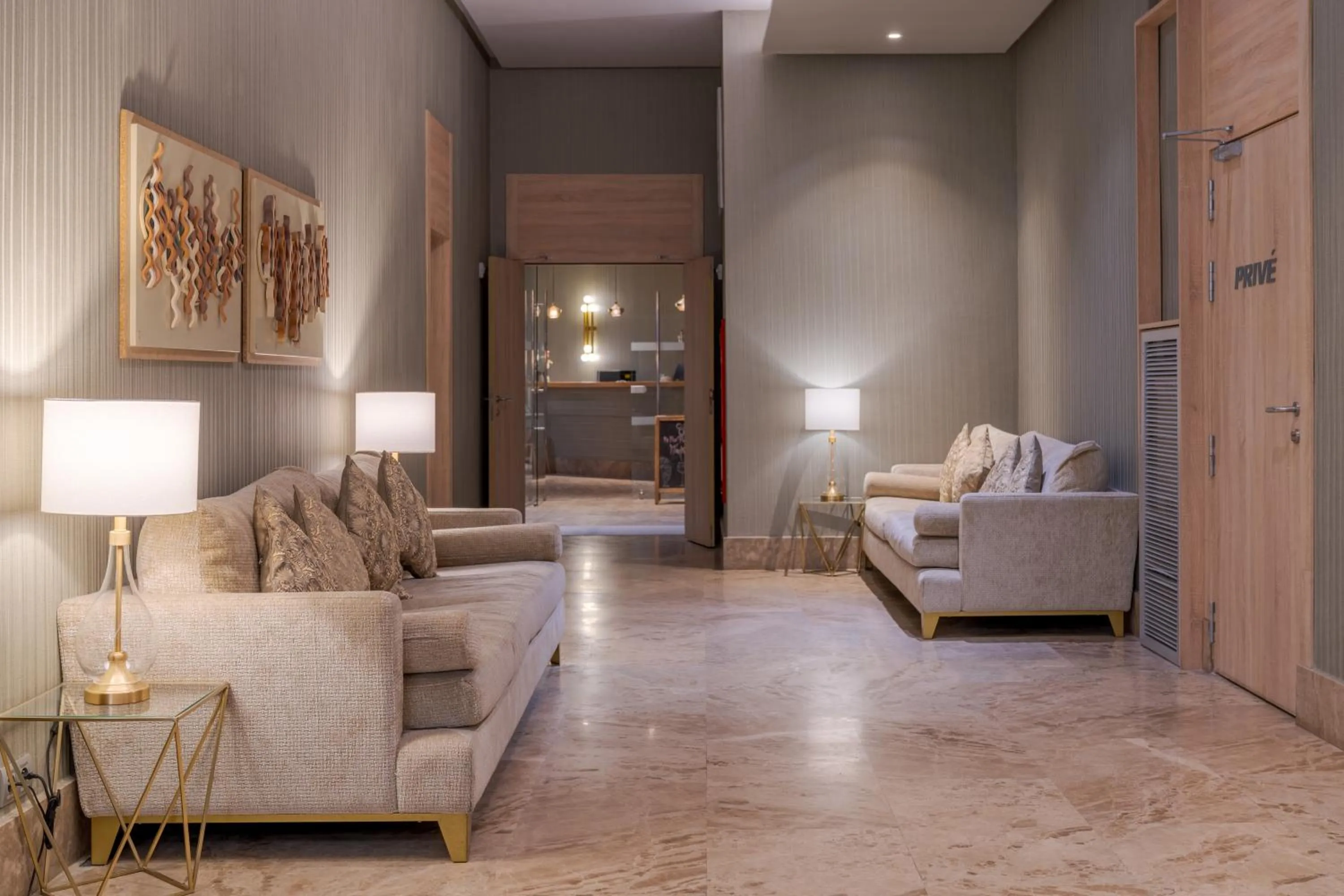 Decorative detail in Pestana Tanger - City Center Hotel Suites & Apartments