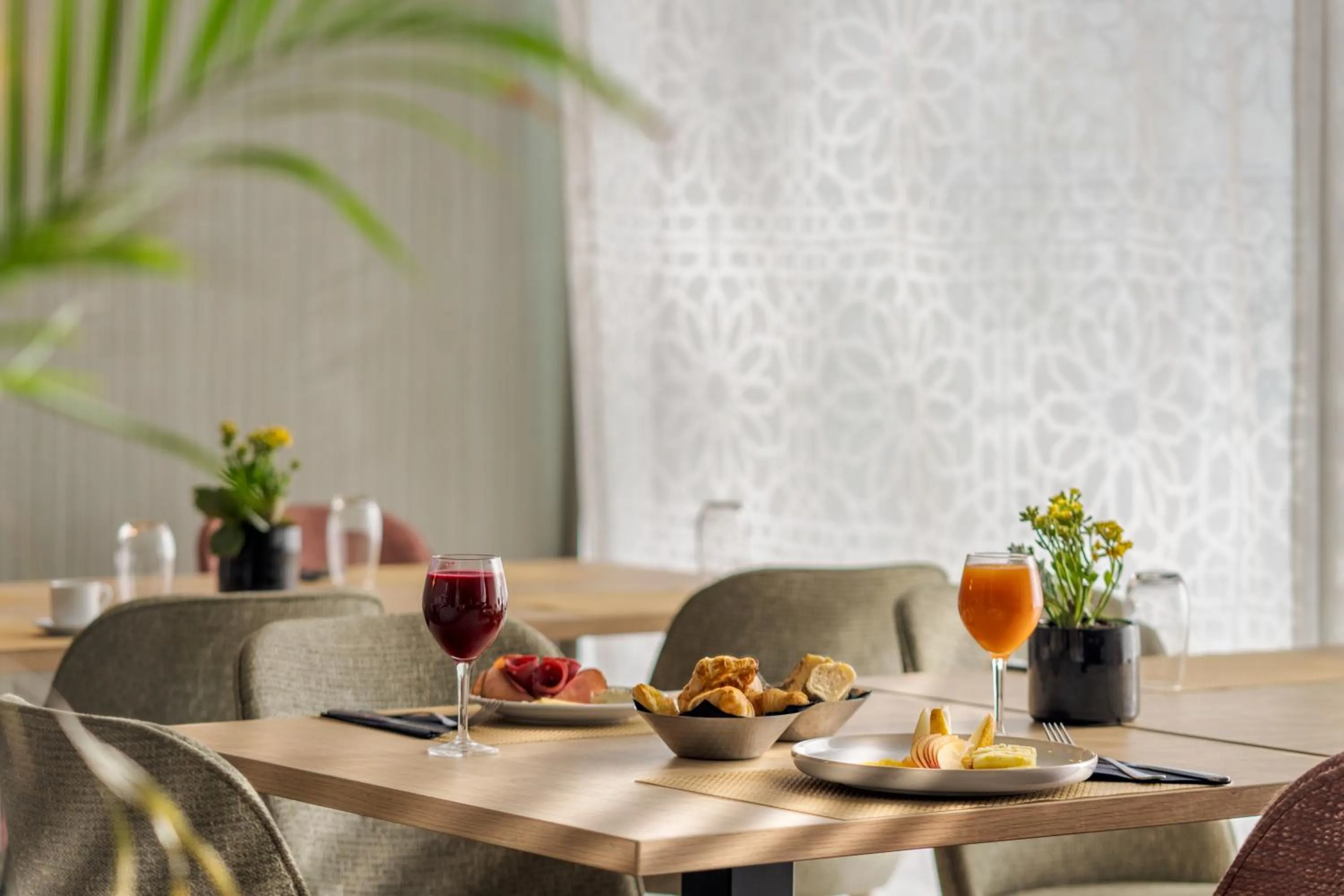 Restaurant/places to eat in Pestana Tanger - City Center Hotel Suites & Apartments