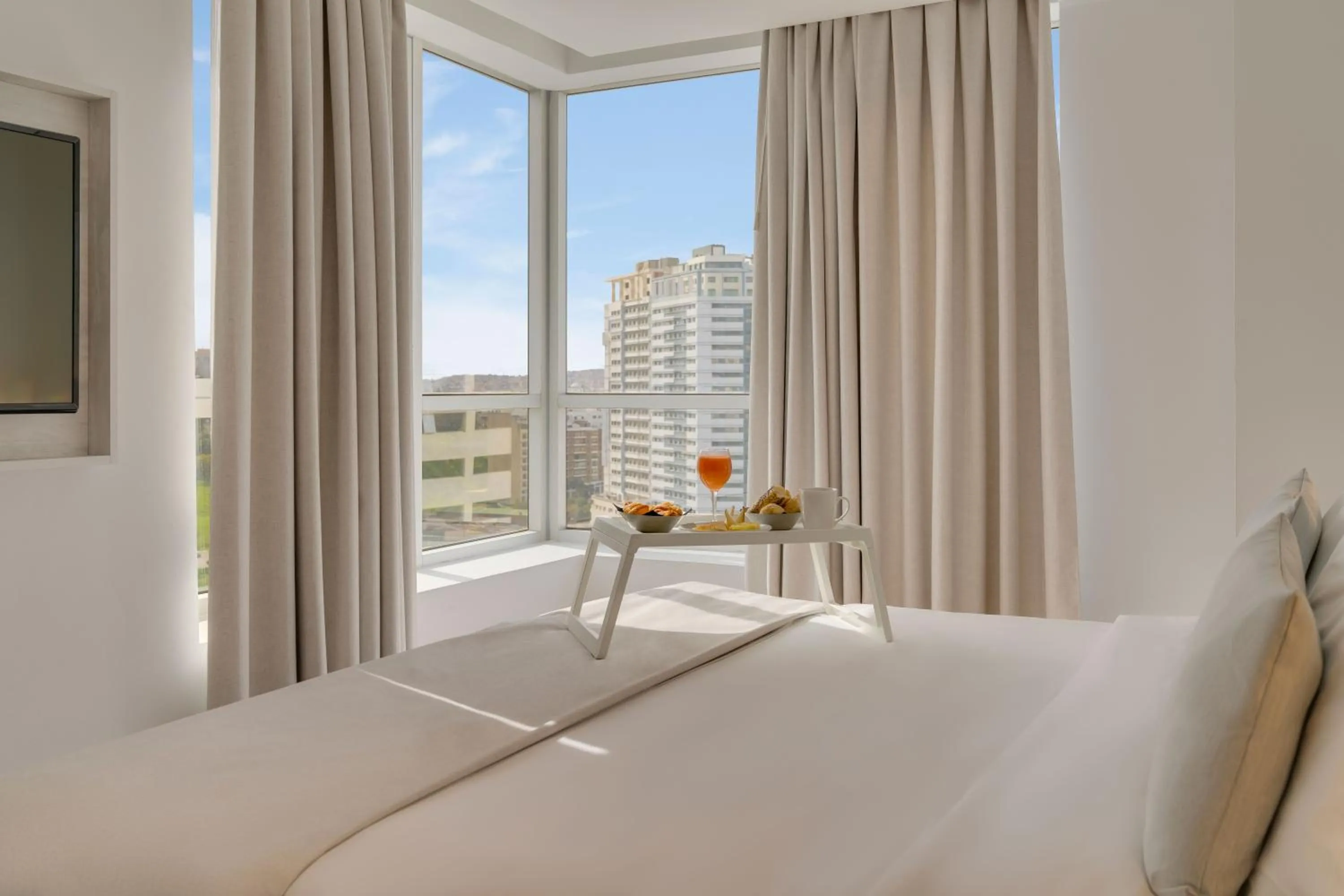 Bedroom, Bed in Pestana Tanger - City Center Hotel Suites & Apartments