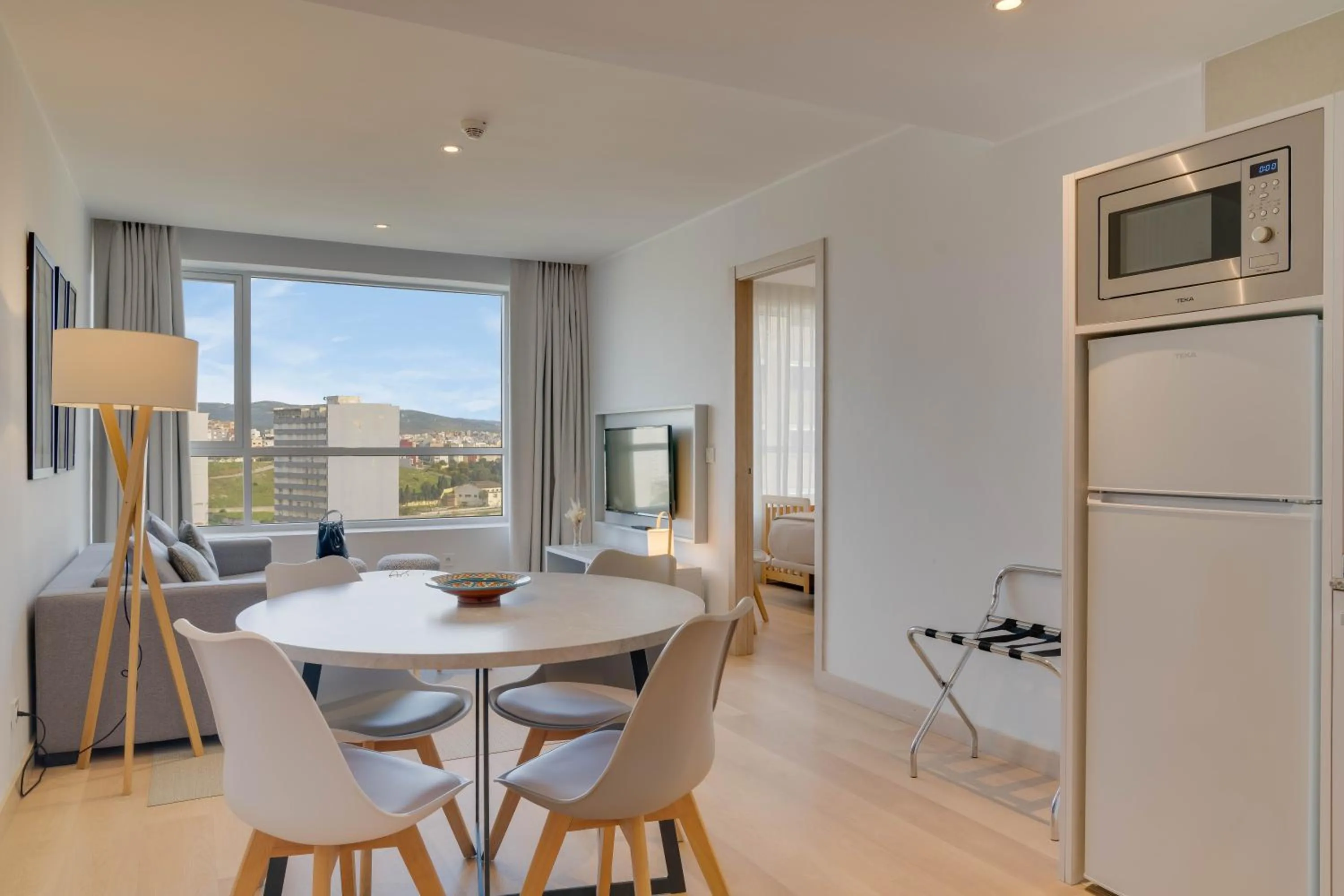 Seating area in Pestana Tanger - City Center Hotel Suites & Apartments