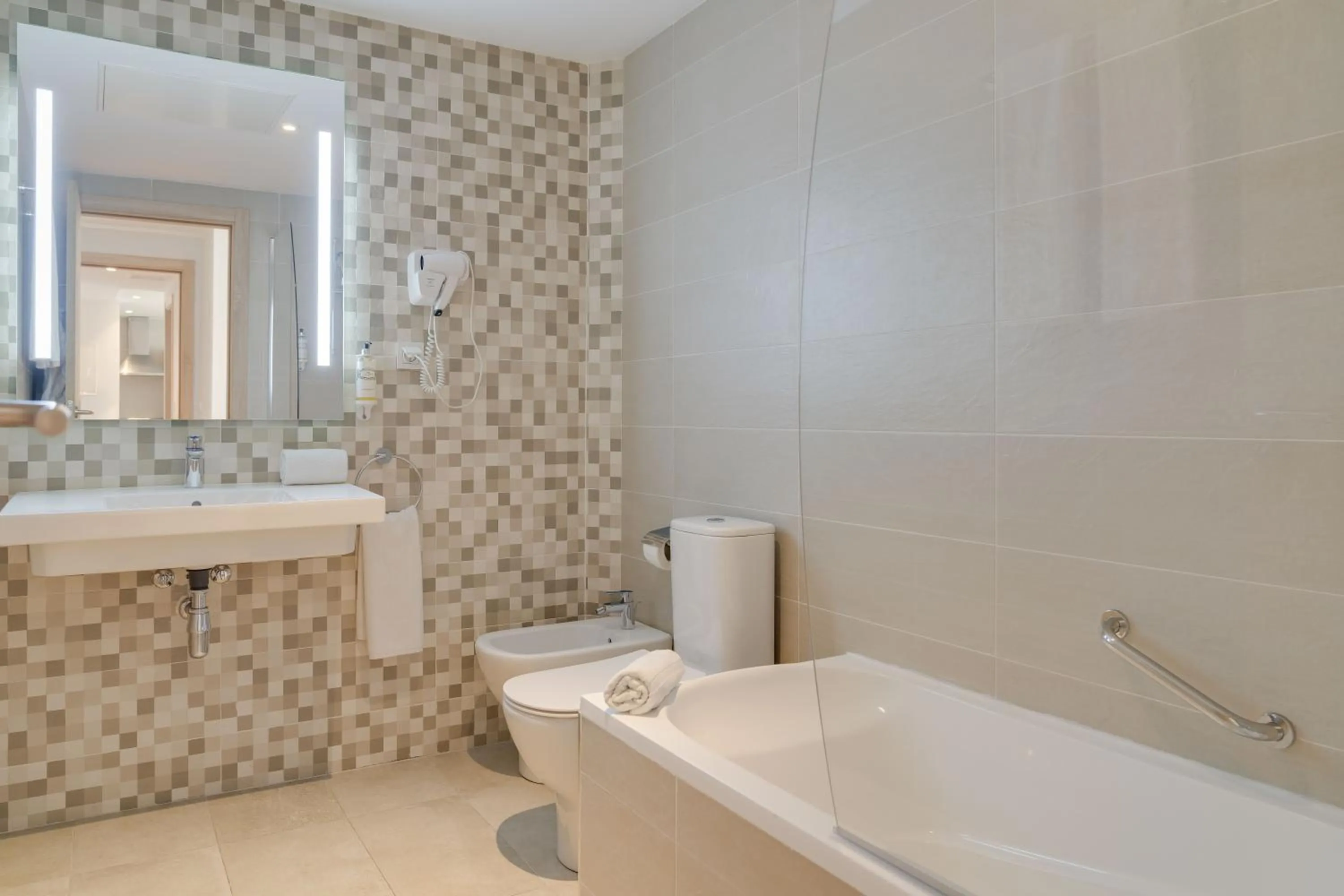 Bathroom in Pestana Tanger - City Center Hotel Suites & Apartments