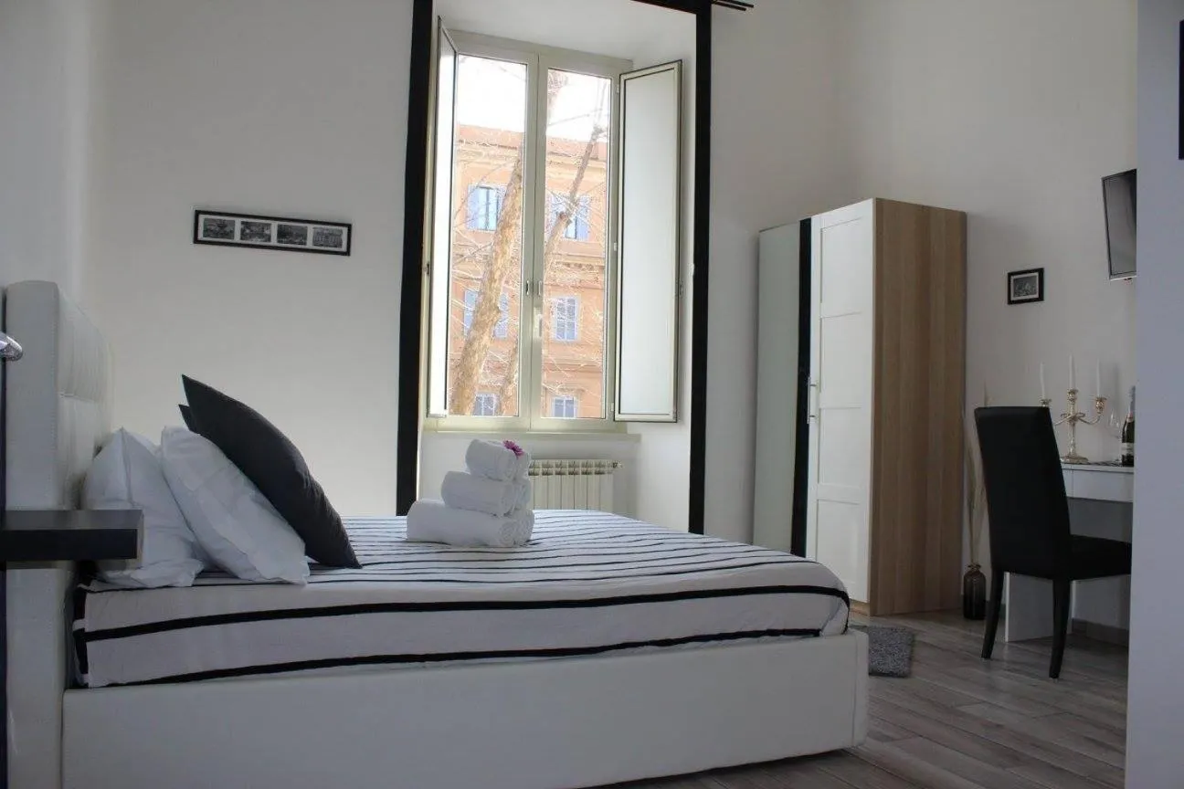 Bed in Lazy Gio Guest House