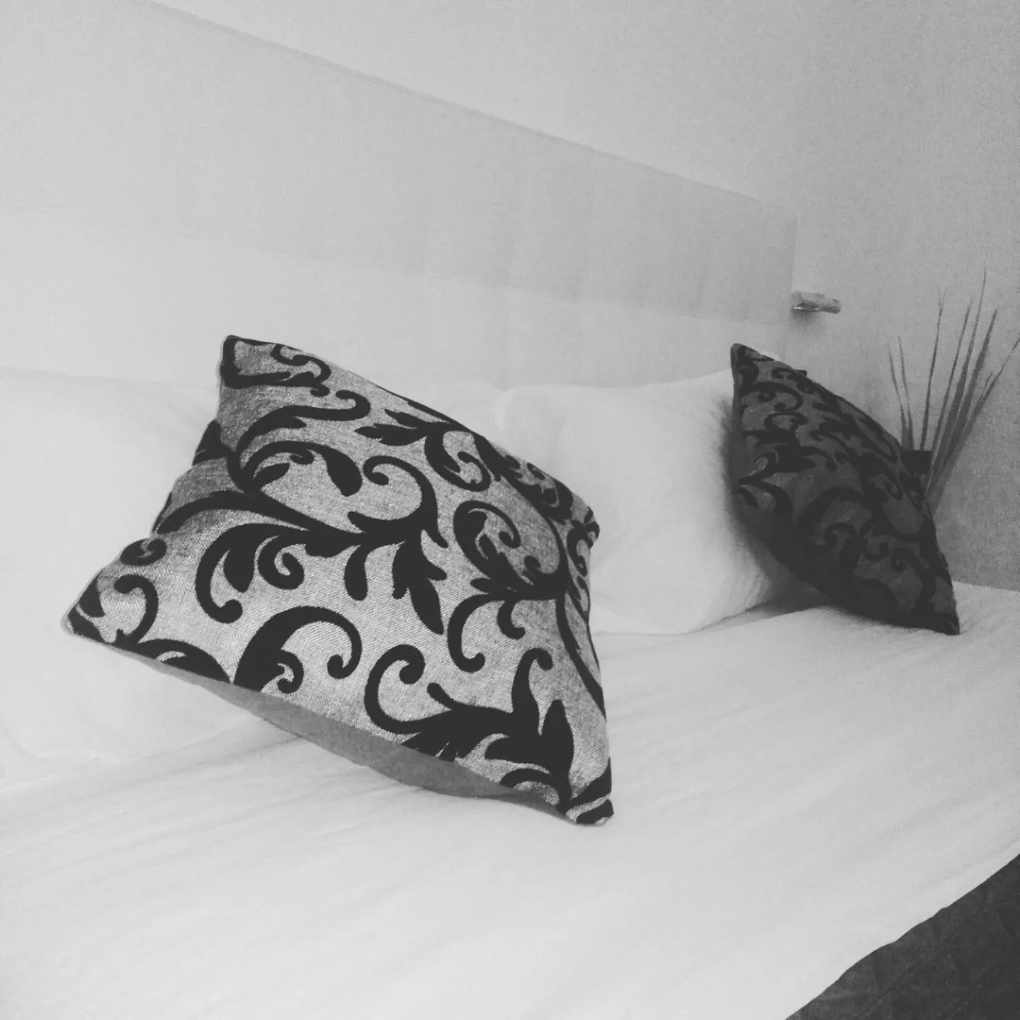 Bed in Lazy Gio Guest House